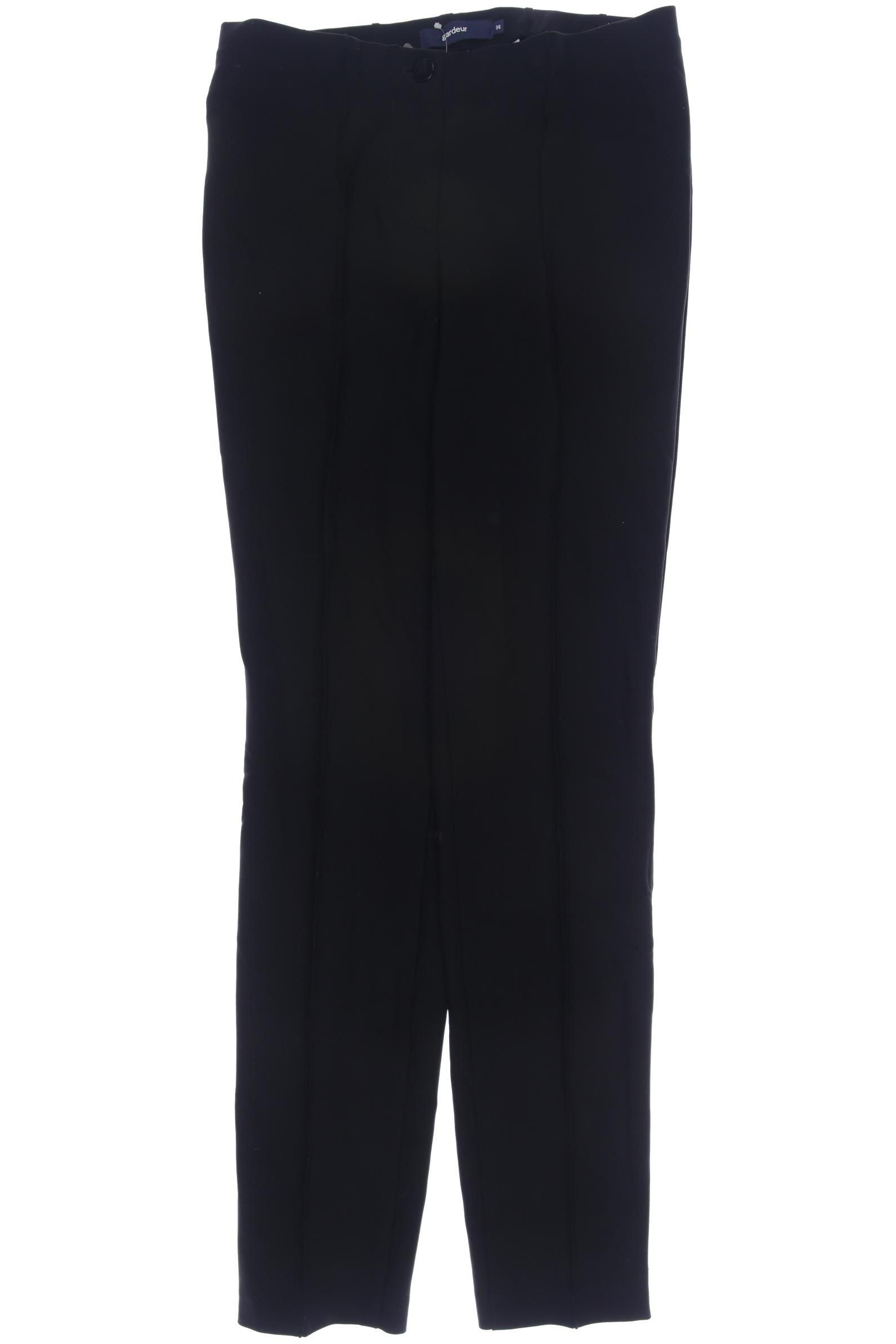 

Atelier Gardeur Damen Stoffhose, schwarz, Gr. 36