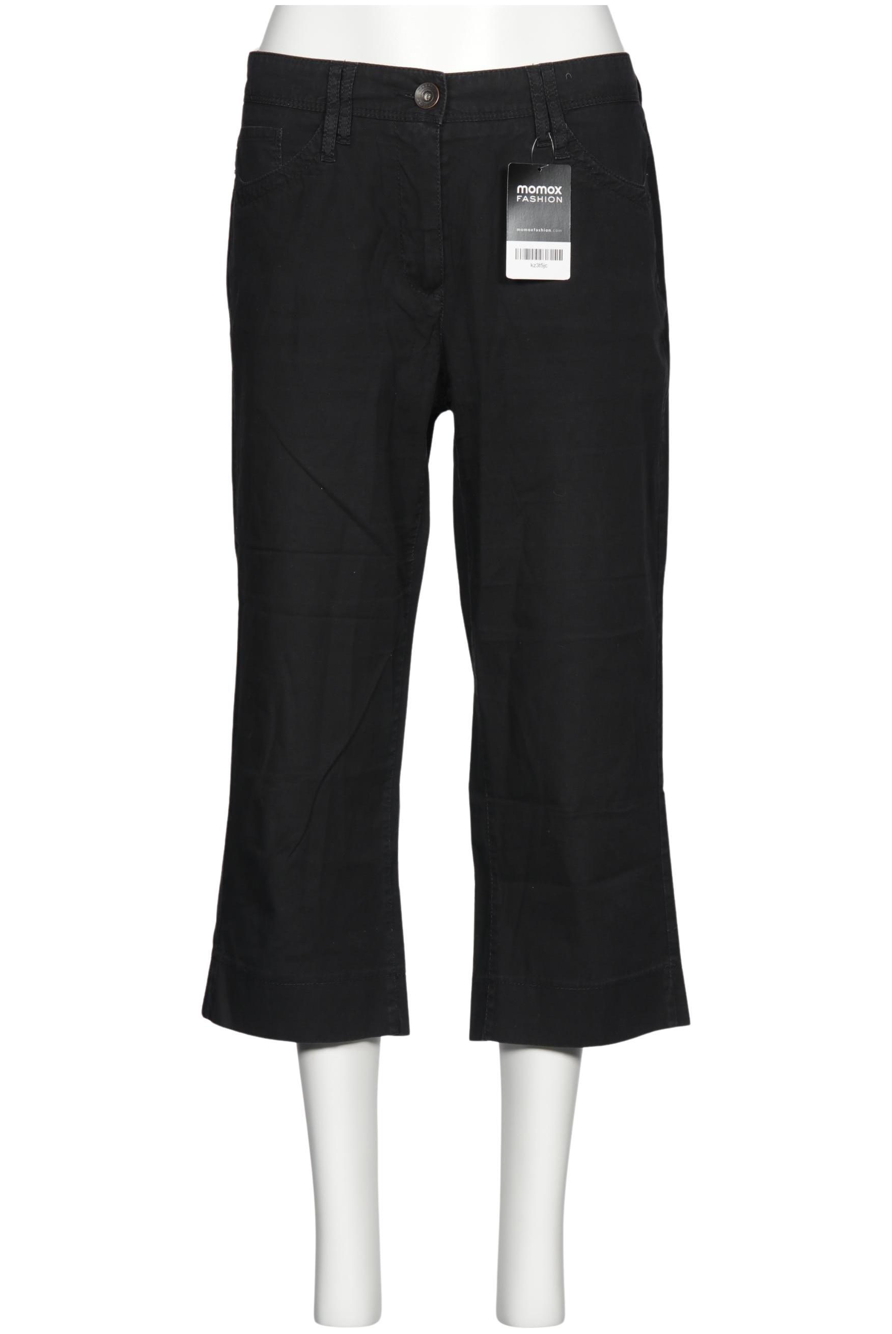 

Atelier Gardeur Damen Stoffhose, schwarz, Gr. 40