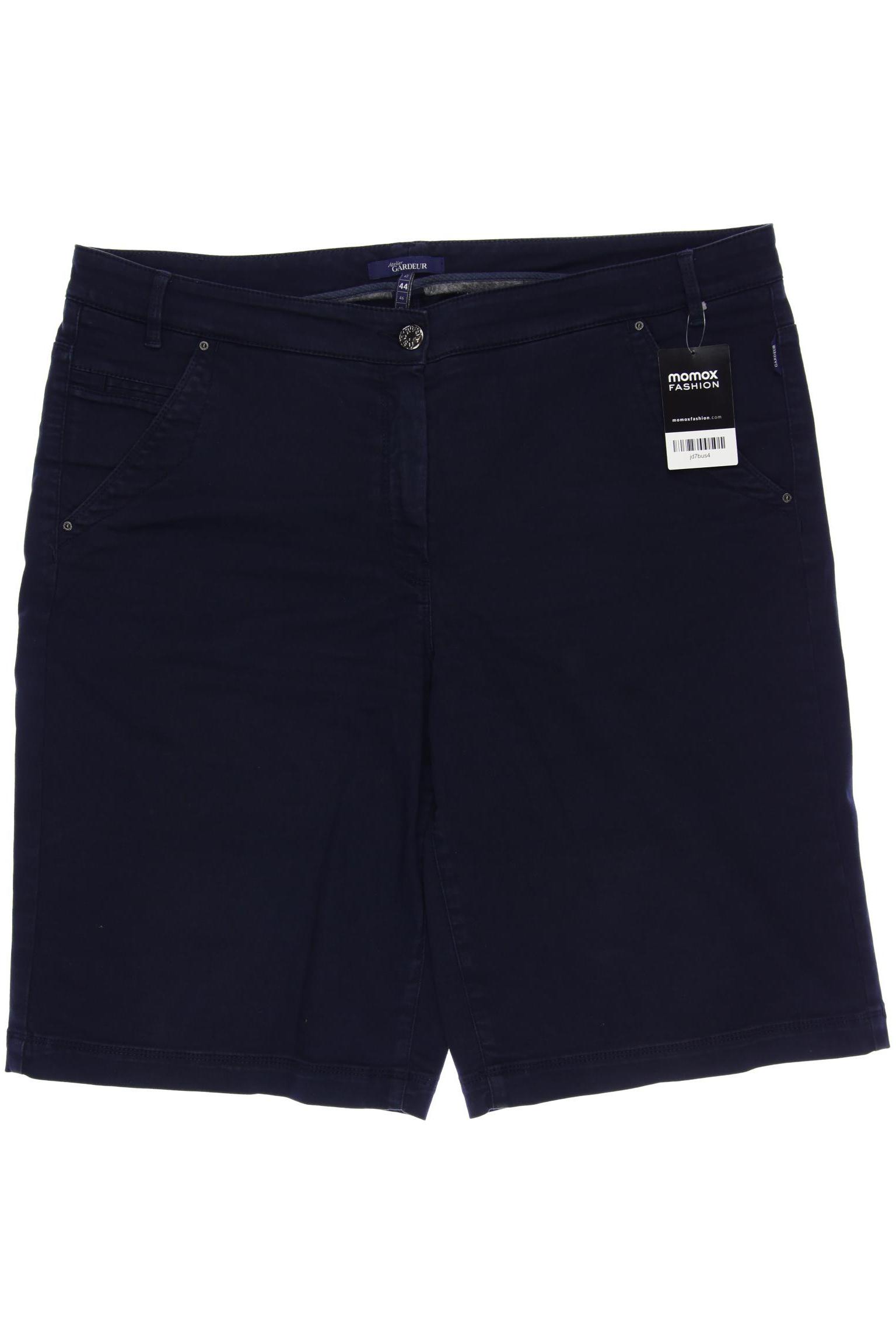 

Atelier Gardeur Damen Shorts, marineblau, Gr. 44