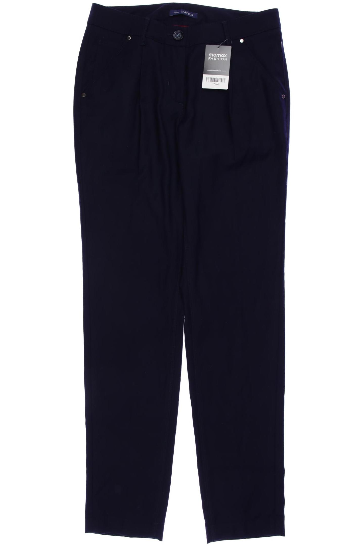 

Atelier Gardeur Damen Stoffhose, marineblau, Gr. 36