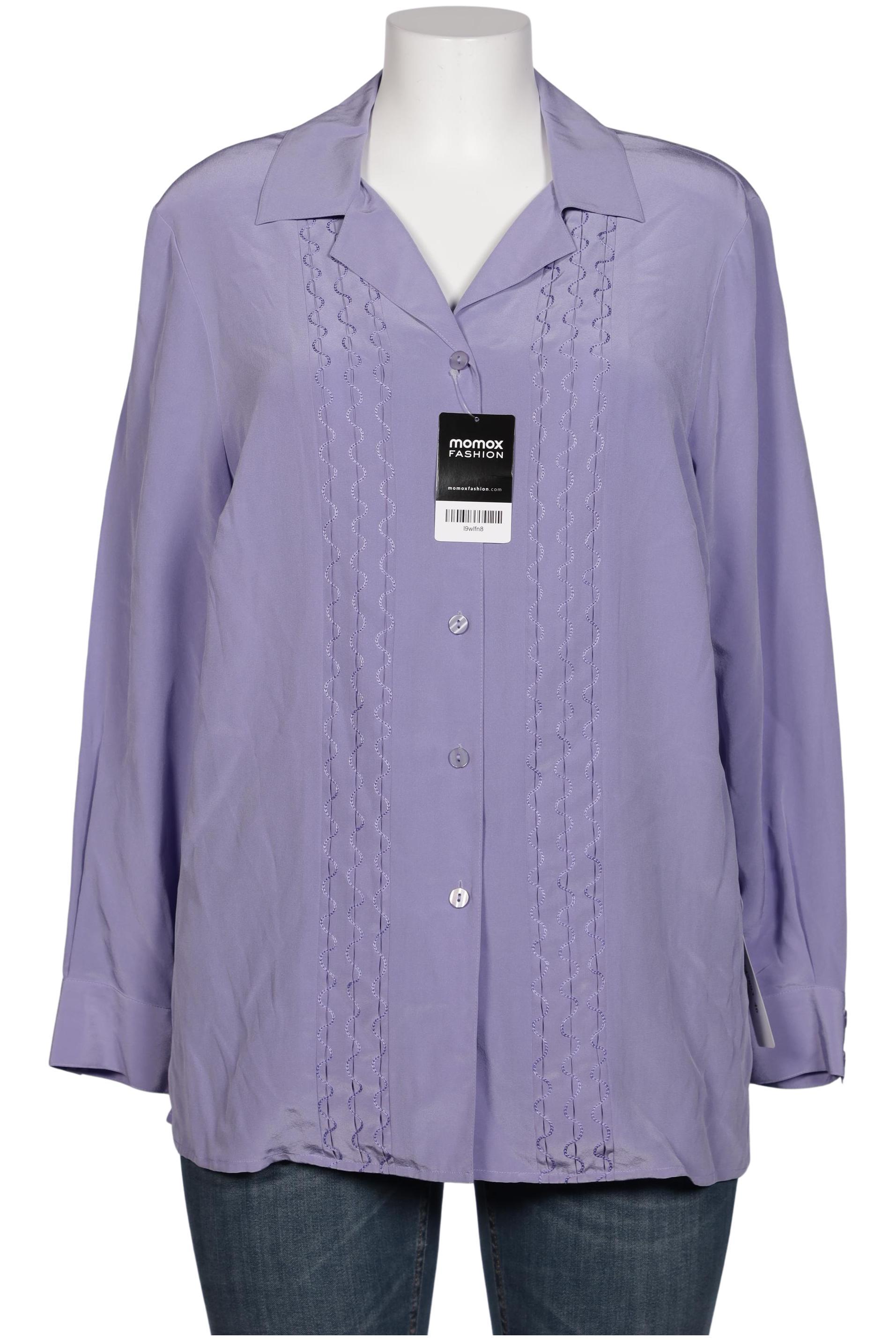 

Atelier Gardeur Damen Bluse, flieder, Gr. 46