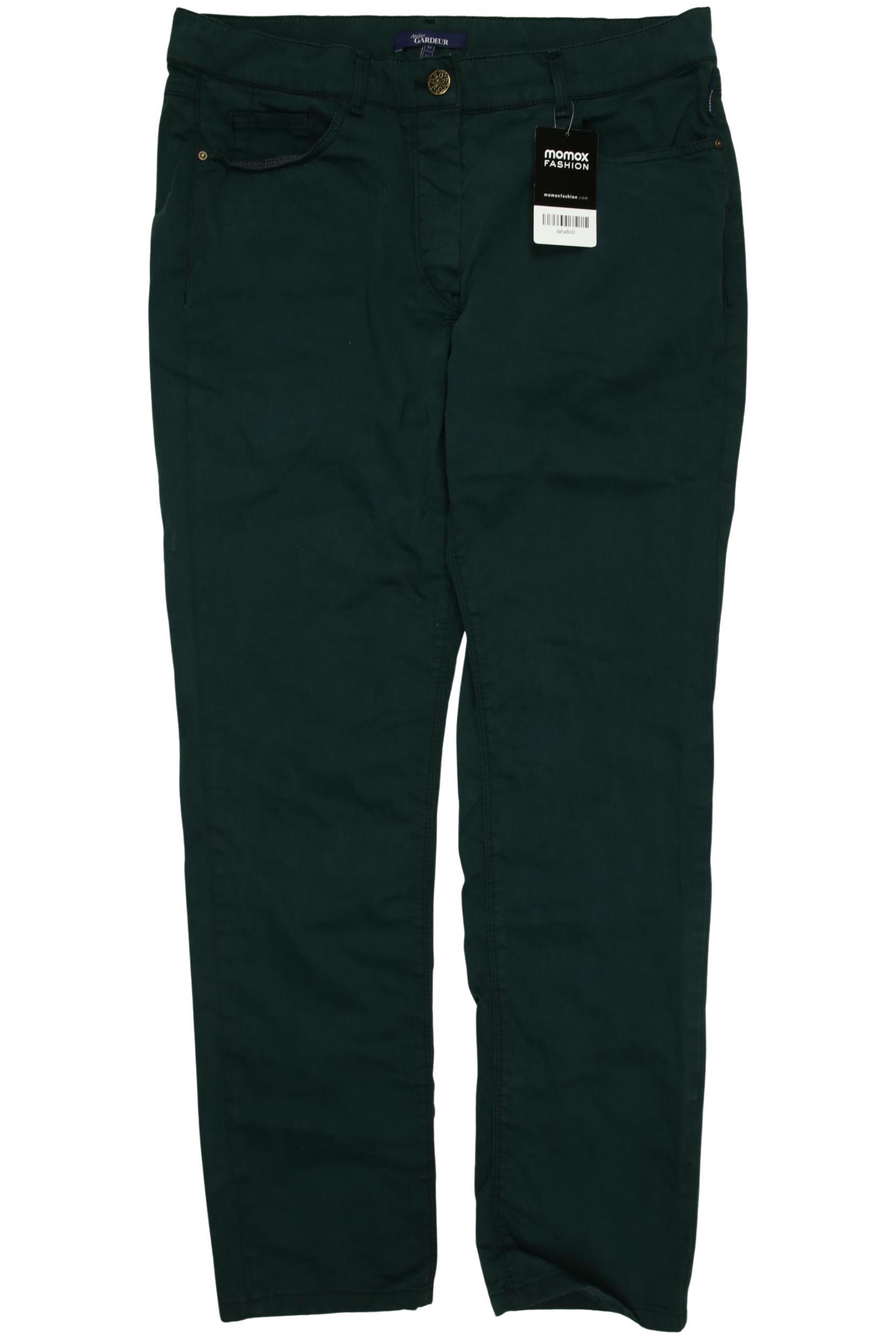 

Atelier Gardeur Damen Stoffhose, grün, Gr. 40