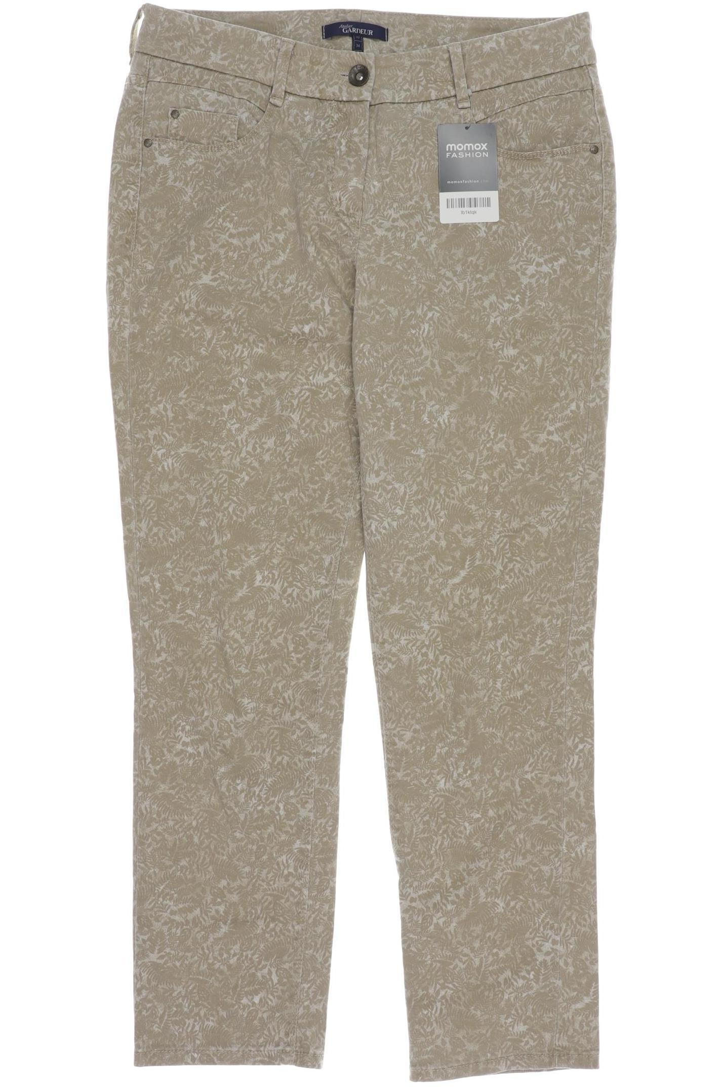 

Atelier Gardeur Damen Stoffhose, beige, Gr. 36