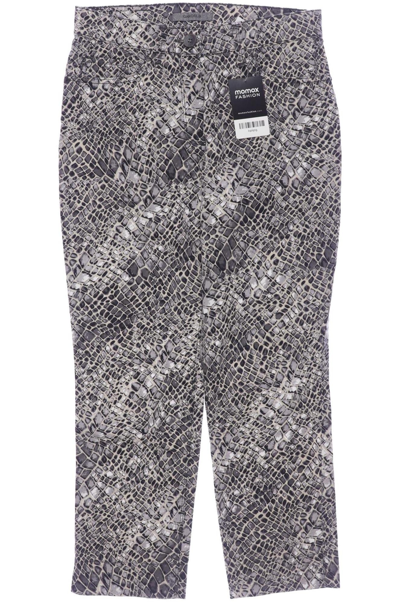 

Atelier Gardeur Damen Stoffhose, grau, Gr. 34