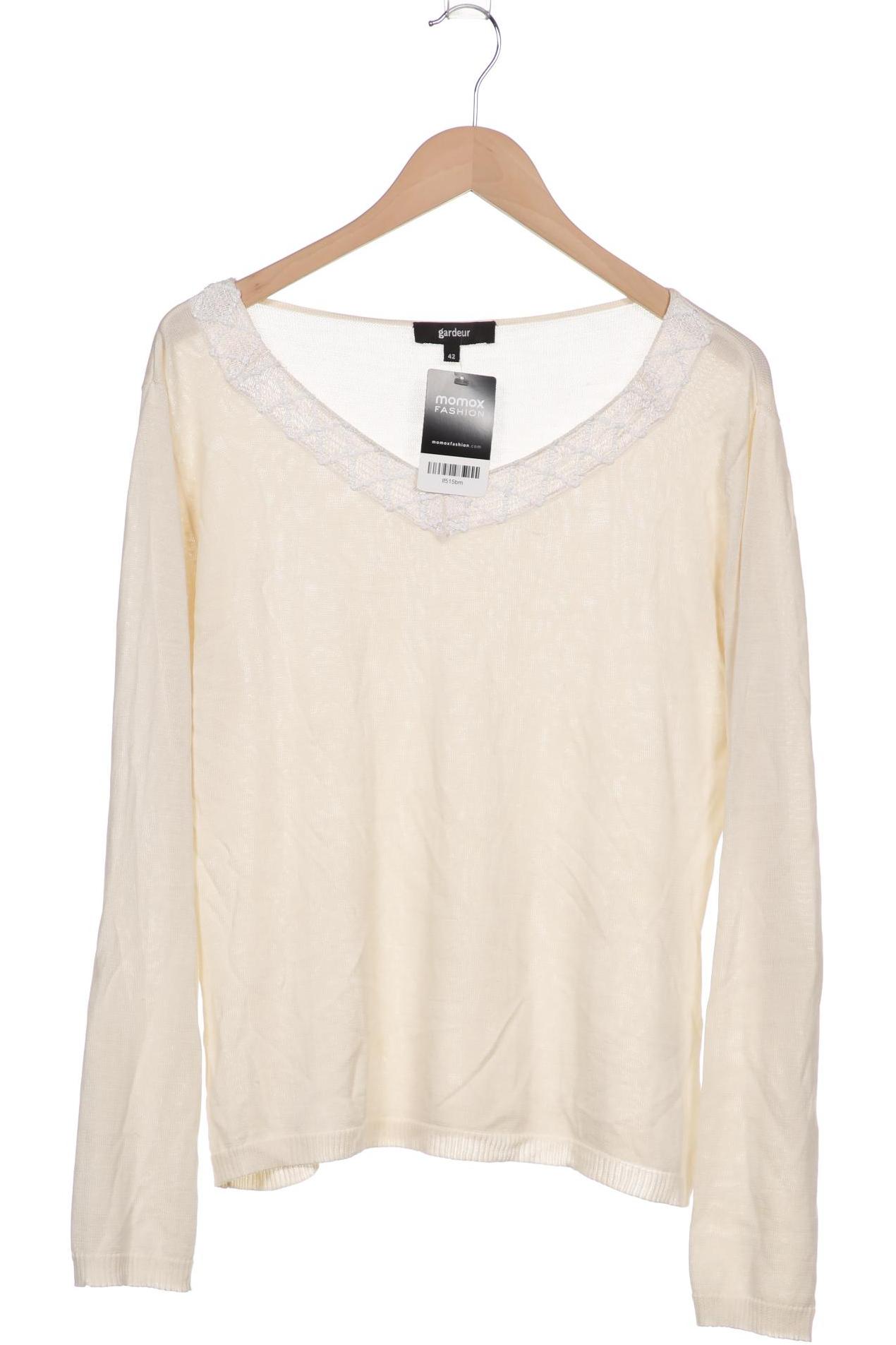 

Atelier Gardeur Damen Pullover, cremeweiß