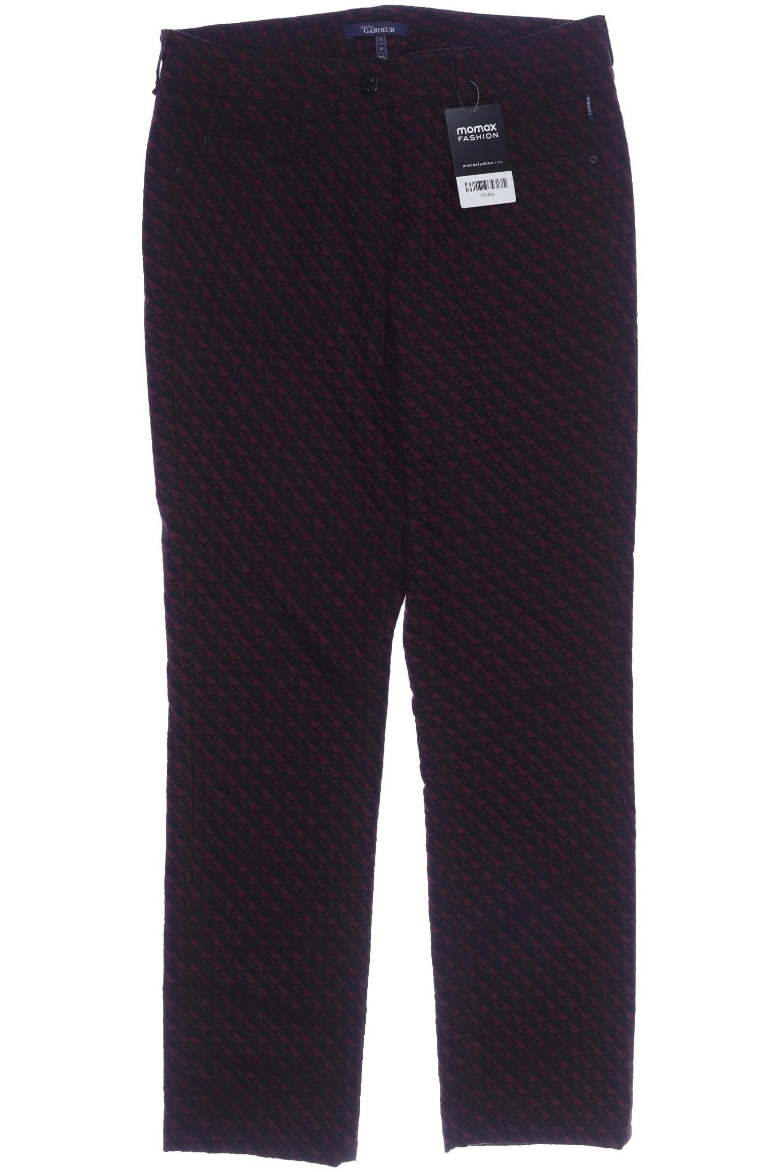 

Atelier Gardeur Damen Stoffhose, bordeaux, Gr. 36