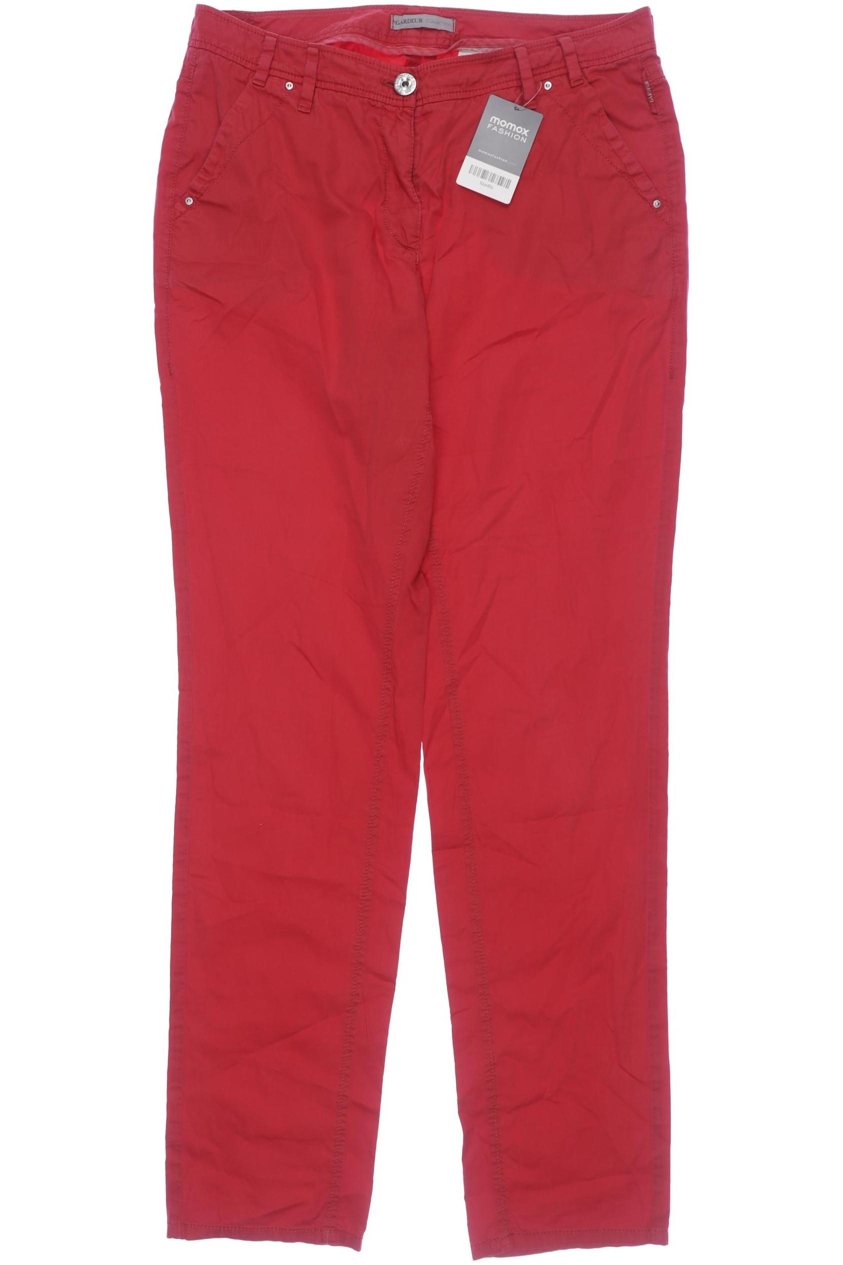 

Atelier Gardeur Damen Stoffhose, rot, Gr. 33