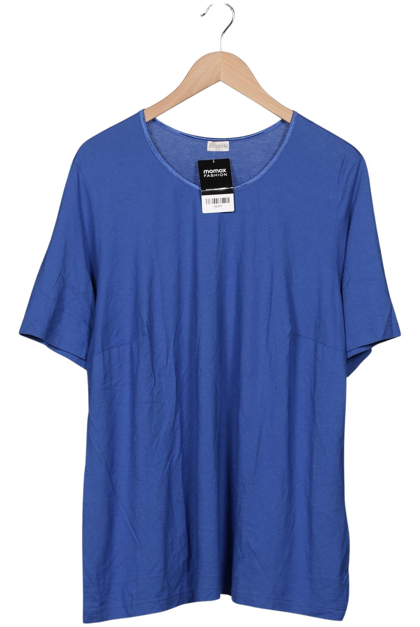 

Atelier Gardeur Damen T-Shirt, blau, Gr. 52