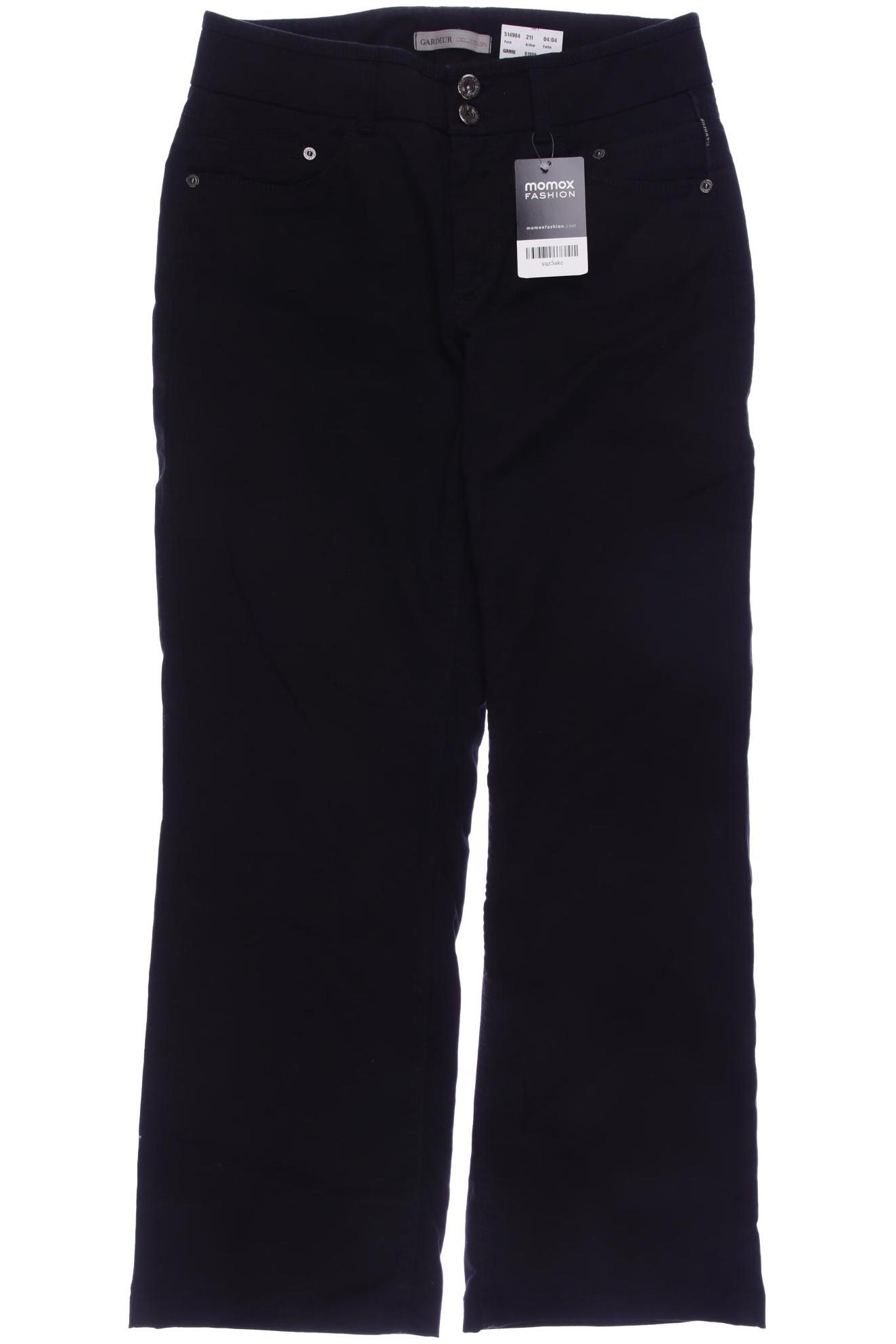 

Atelier Gardeur Damen Stoffhose, schwarz, Gr. 36