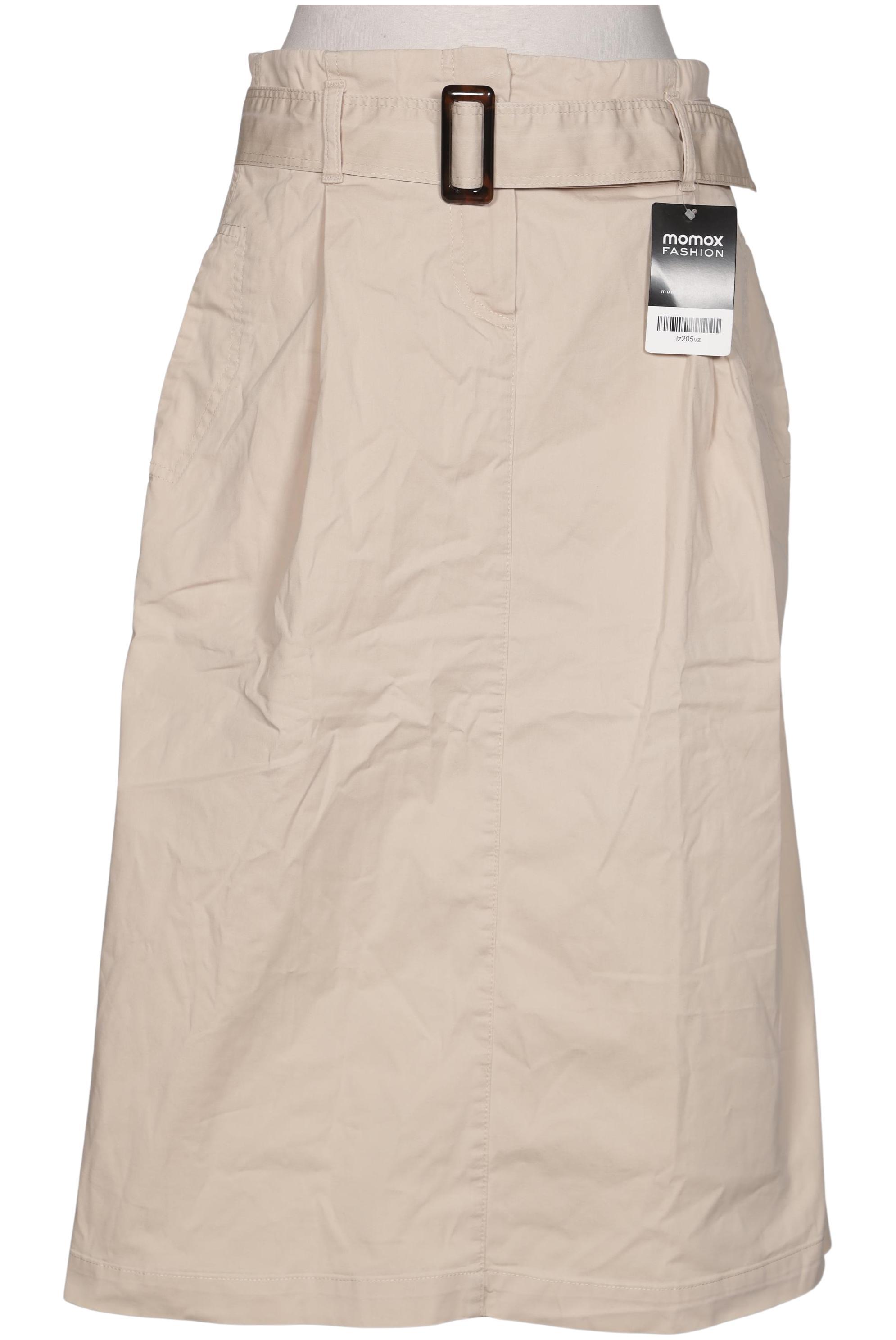 

Atelier Gardeur Damen Rock, beige, Gr. 38