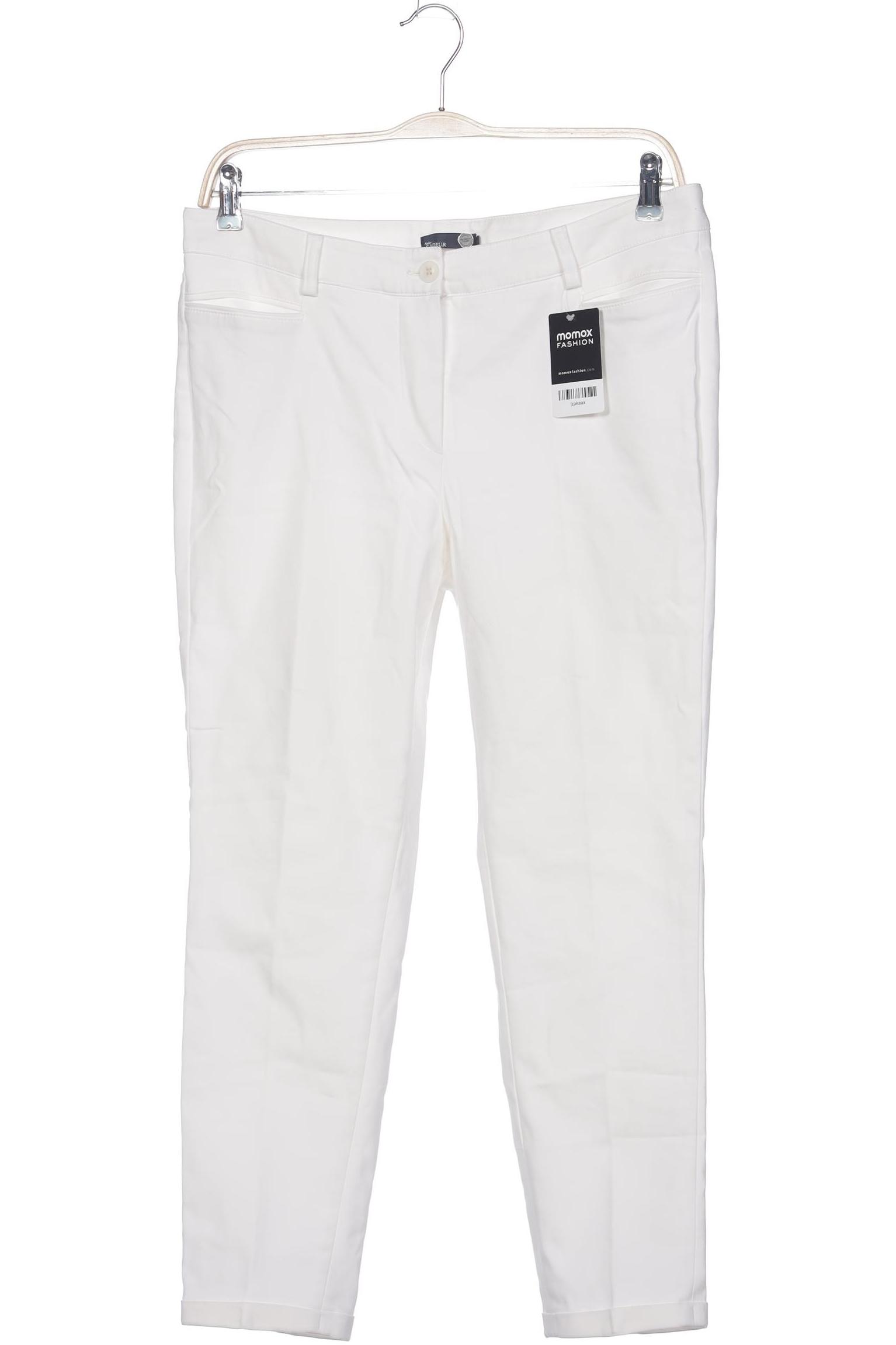 

Atelier Gardeur Damen Stoffhose, weiß, Gr. 44