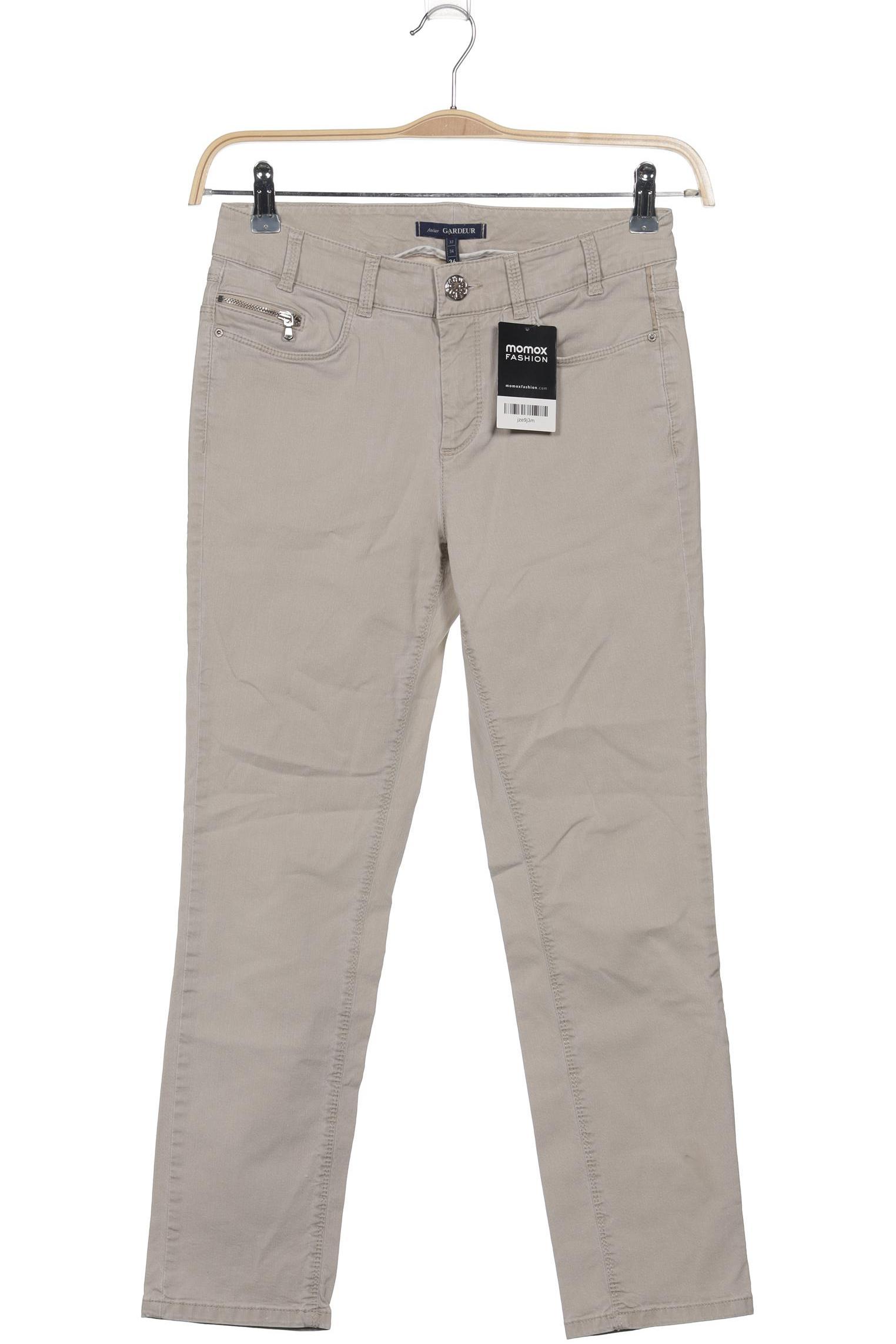 

Atelier Gardeur Damen Stoffhose, cremeweiß, Gr. 36