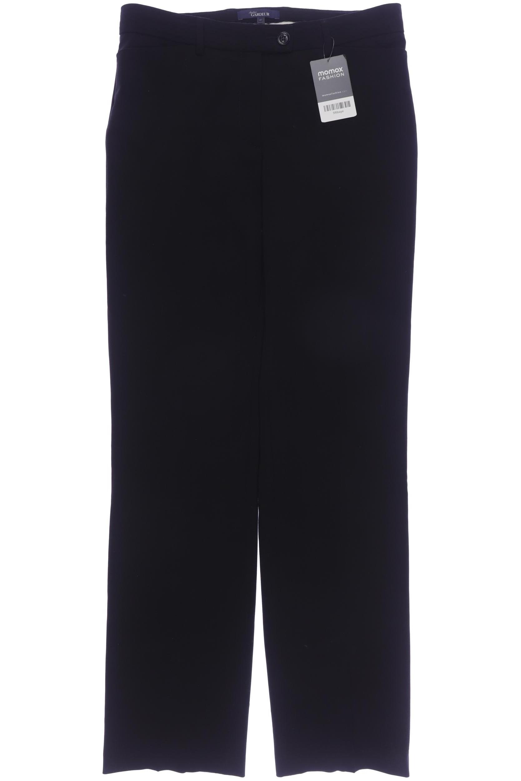 

Atelier Gardeur Damen Stoffhose, schwarz, Gr. 38