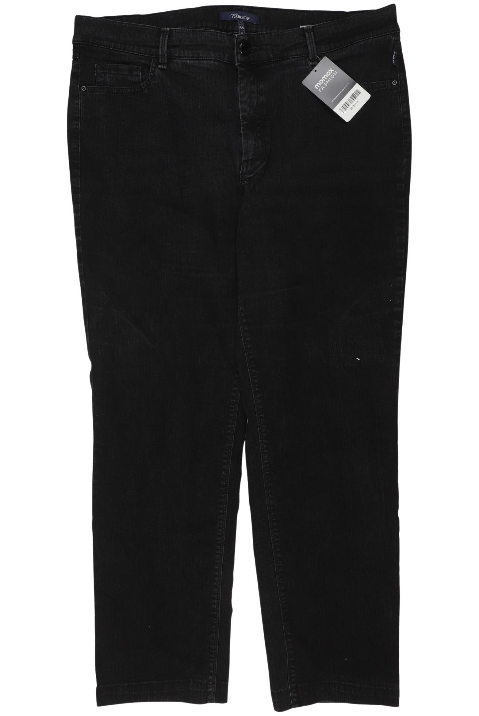 

Atelier Gardeur Damen Jeans, schwarz, Gr. 44