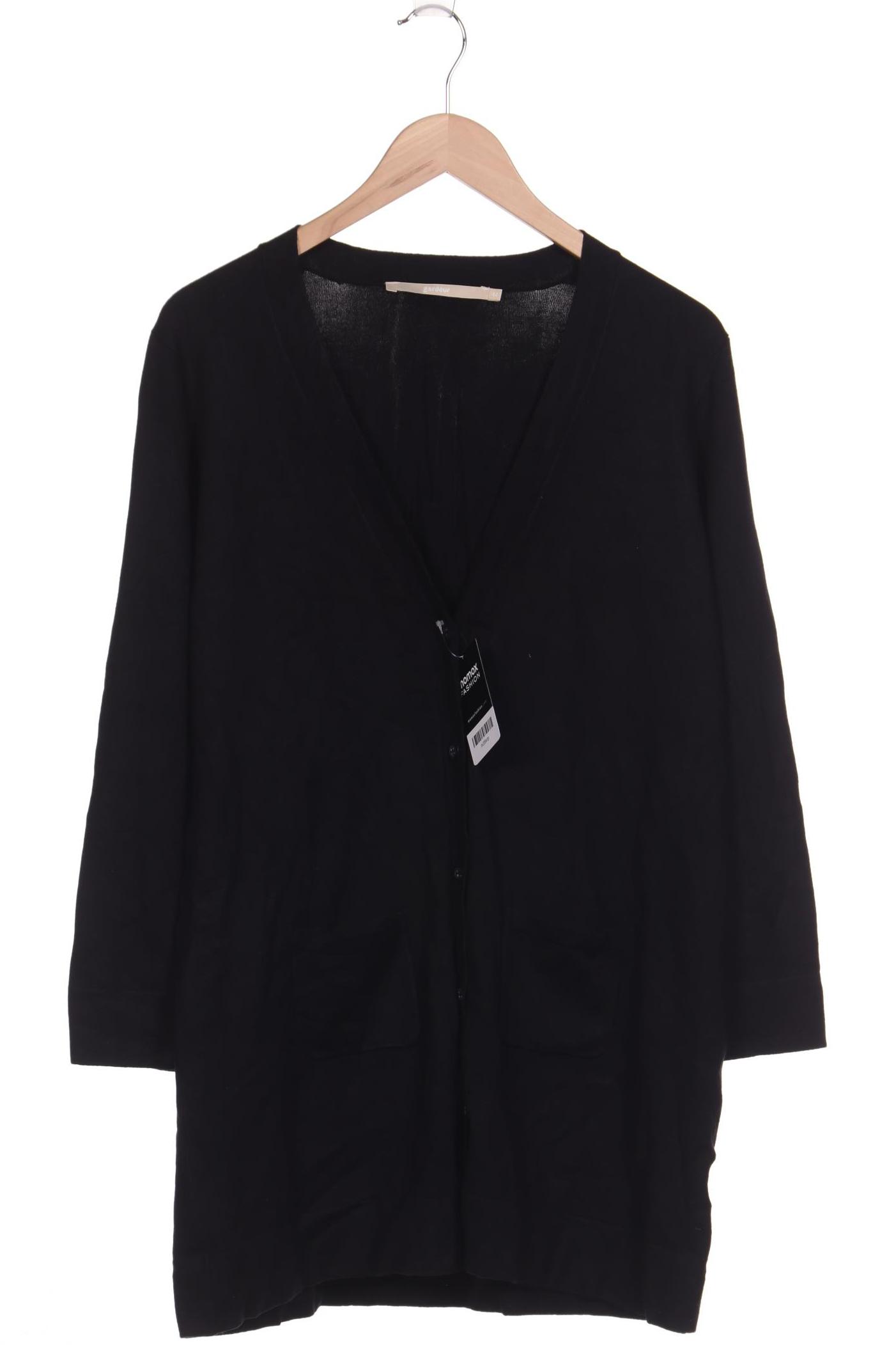 

Atelier Gardeur Damen Strickjacke, schwarz