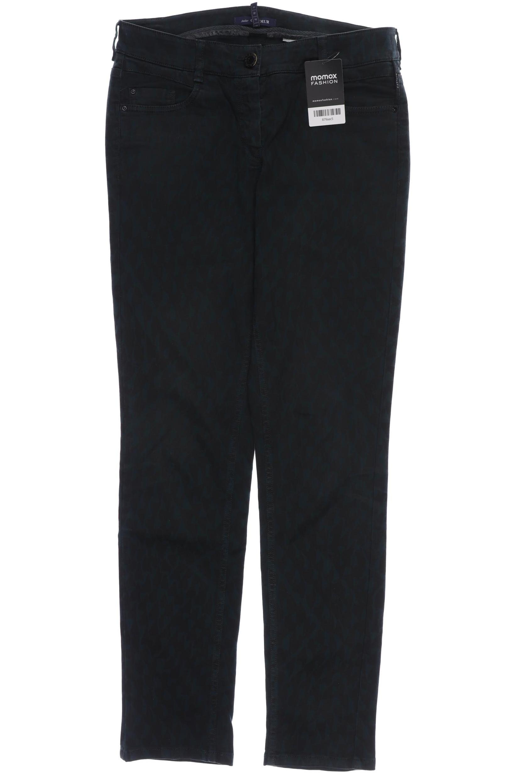 

Atelier Gardeur Damen Stoffhose, grün