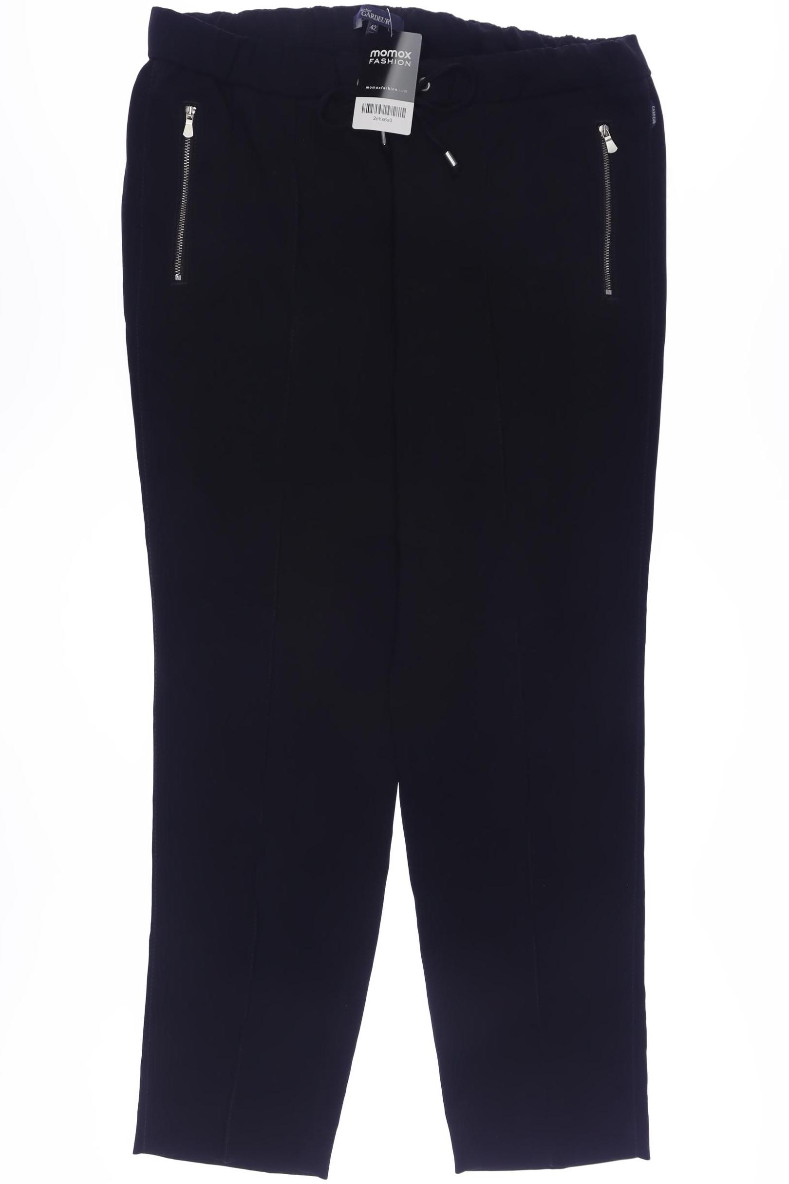 

Atelier Gardeur Damen Stoffhose, schwarz, Gr. 42