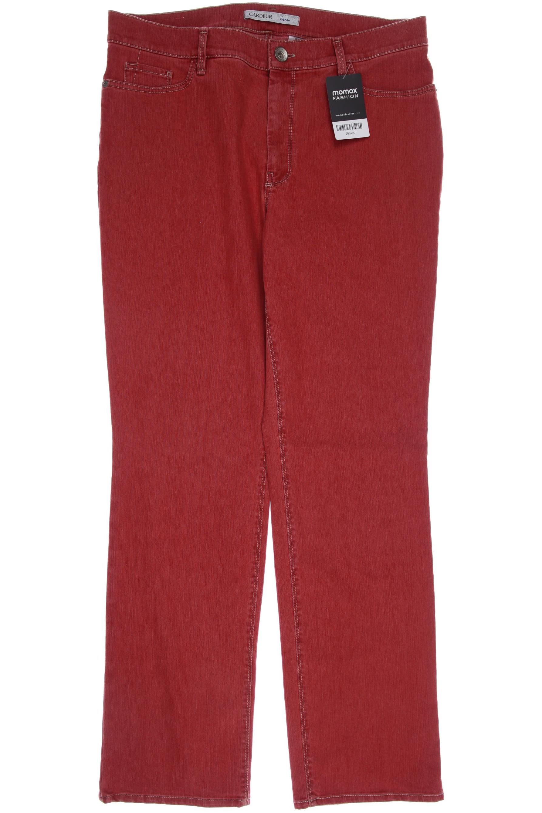 

Atelier Gardeur Damen Jeans, rot, Gr. 44