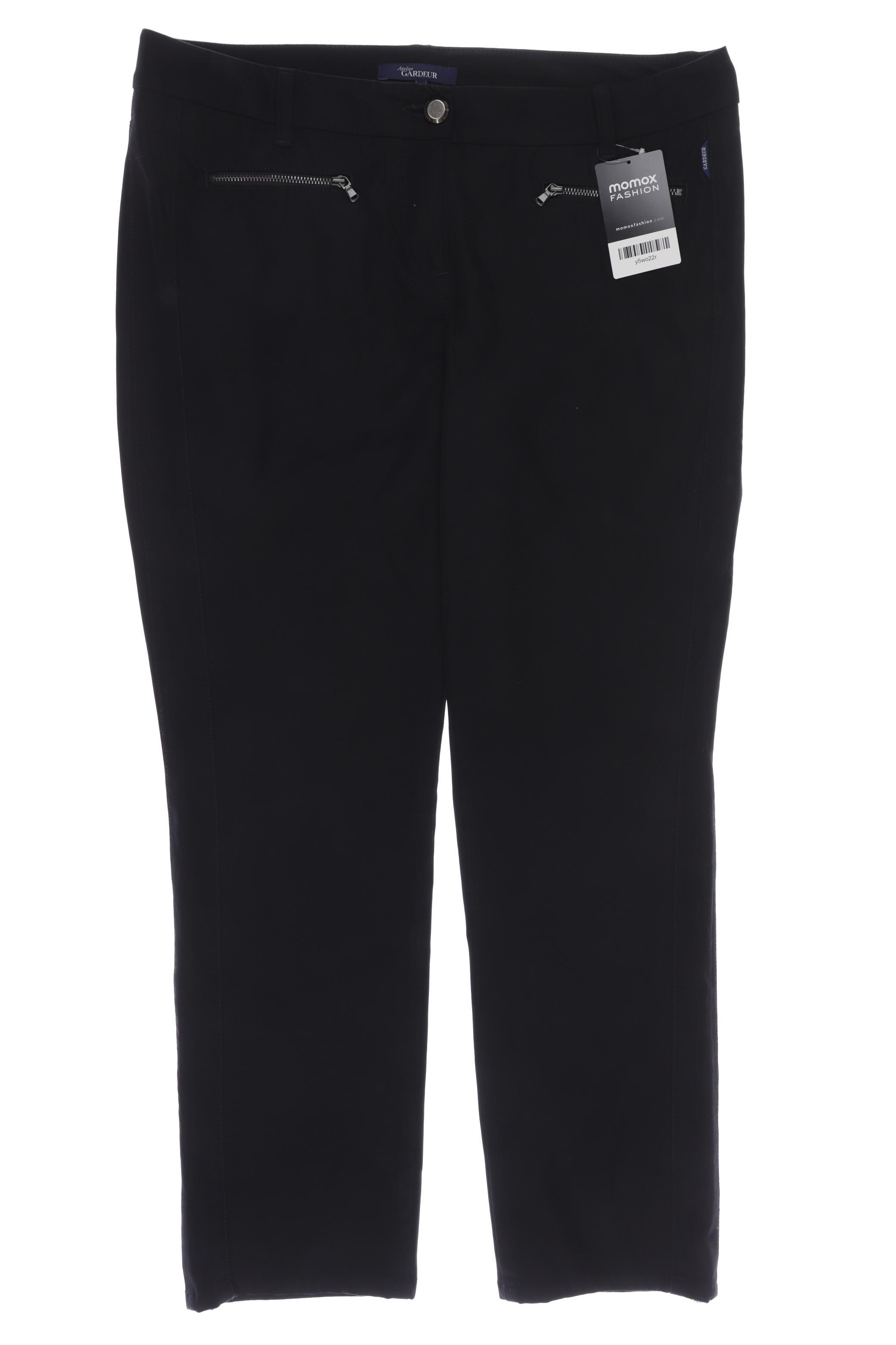 

Atelier Gardeur Damen Stoffhose, schwarz, Gr. 40