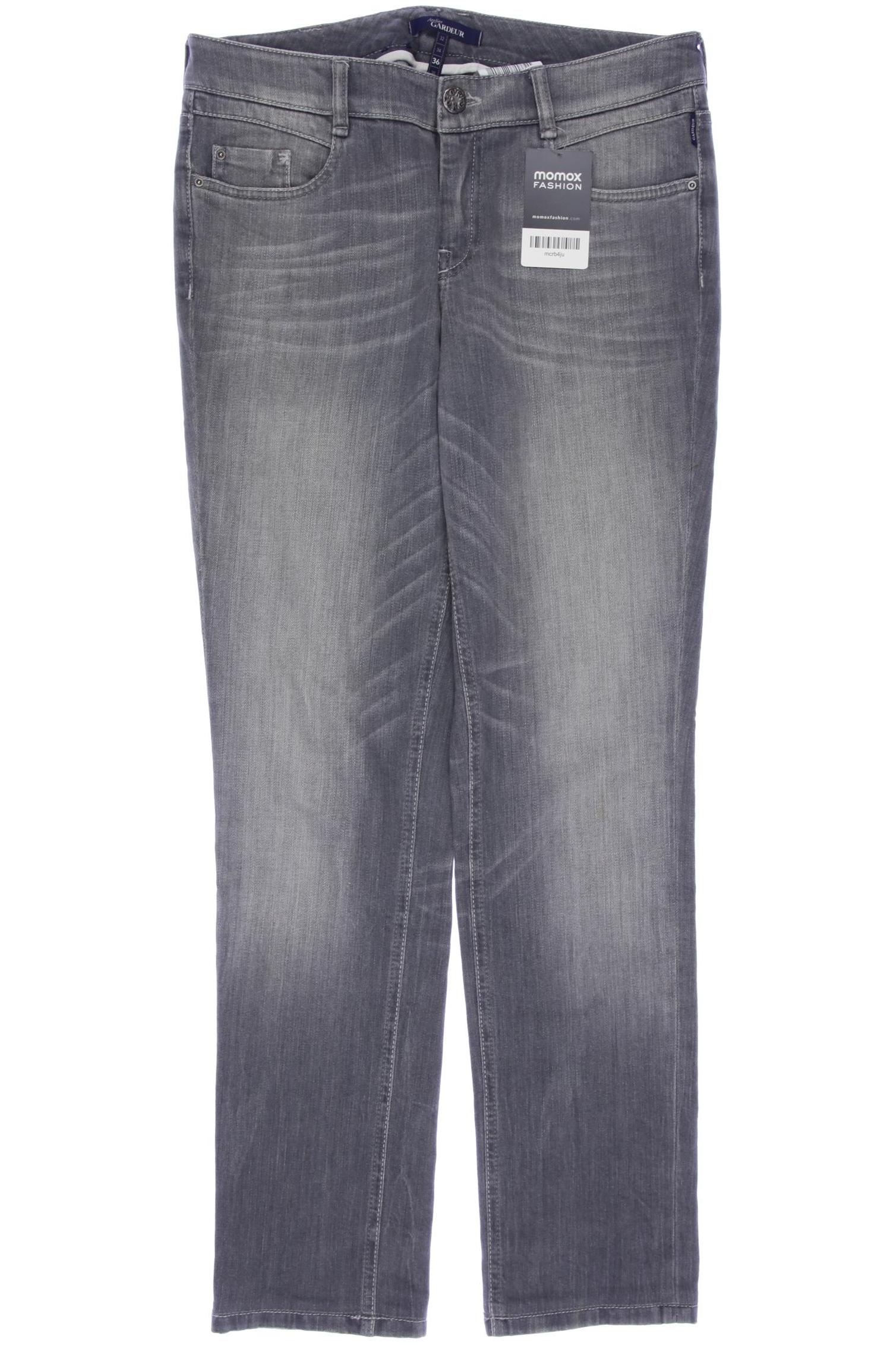

Atelier Gardeur Damen Jeans, grau, Gr. 36