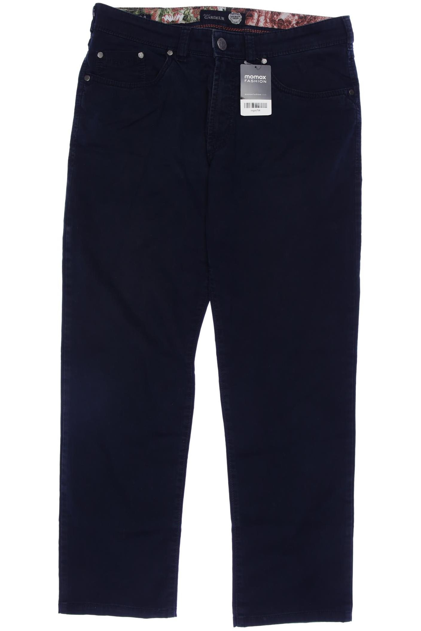

Atelier Gardeur Damen Stoffhose, marineblau