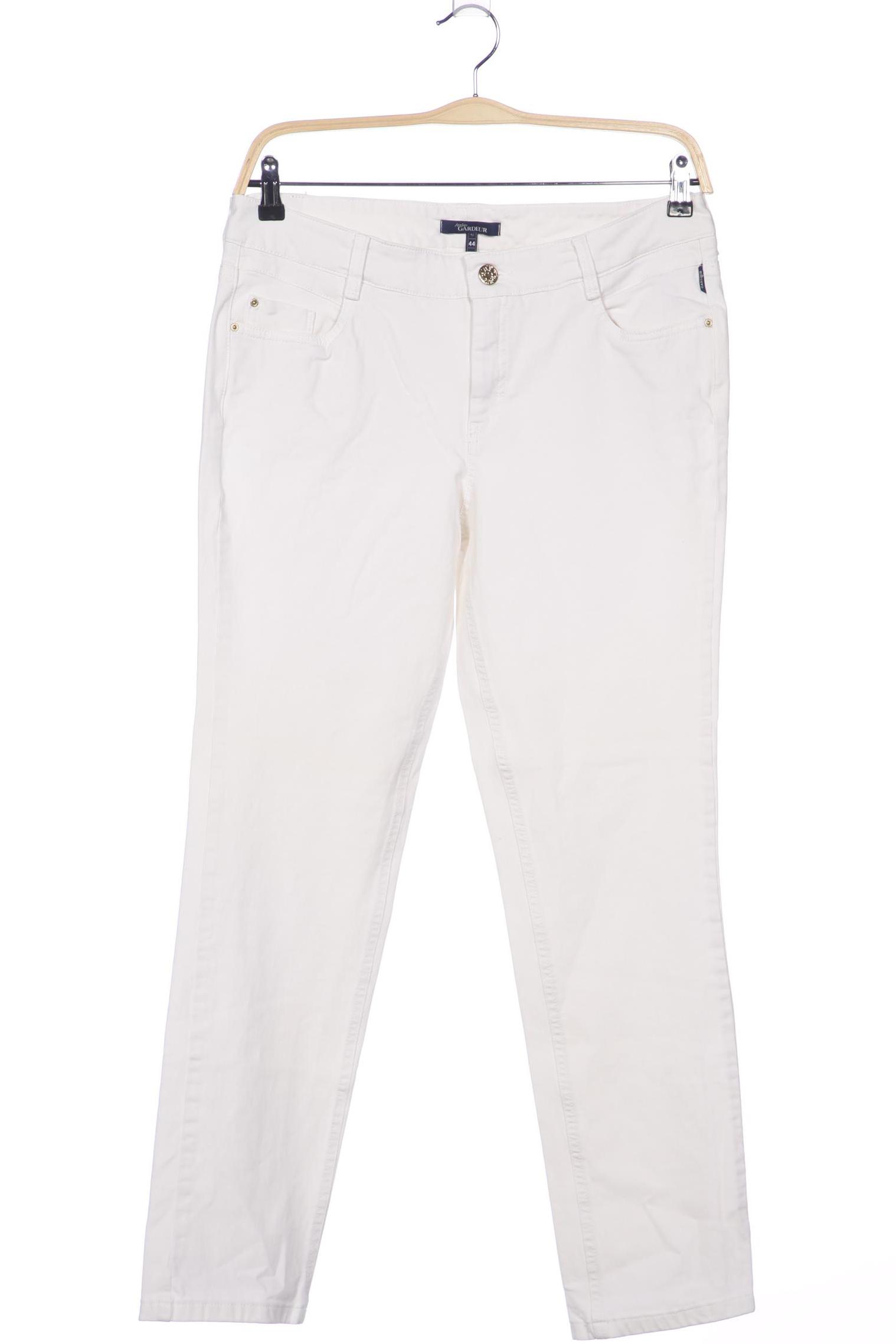 

Atelier Gardeur Damen Jeans, weiß, Gr. 44