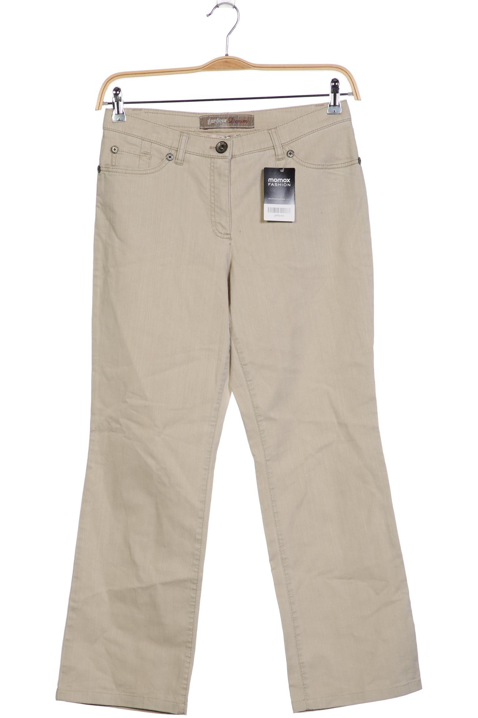 

Atelier Gardeur Damen Jeans, cremeweiß, Gr. 40