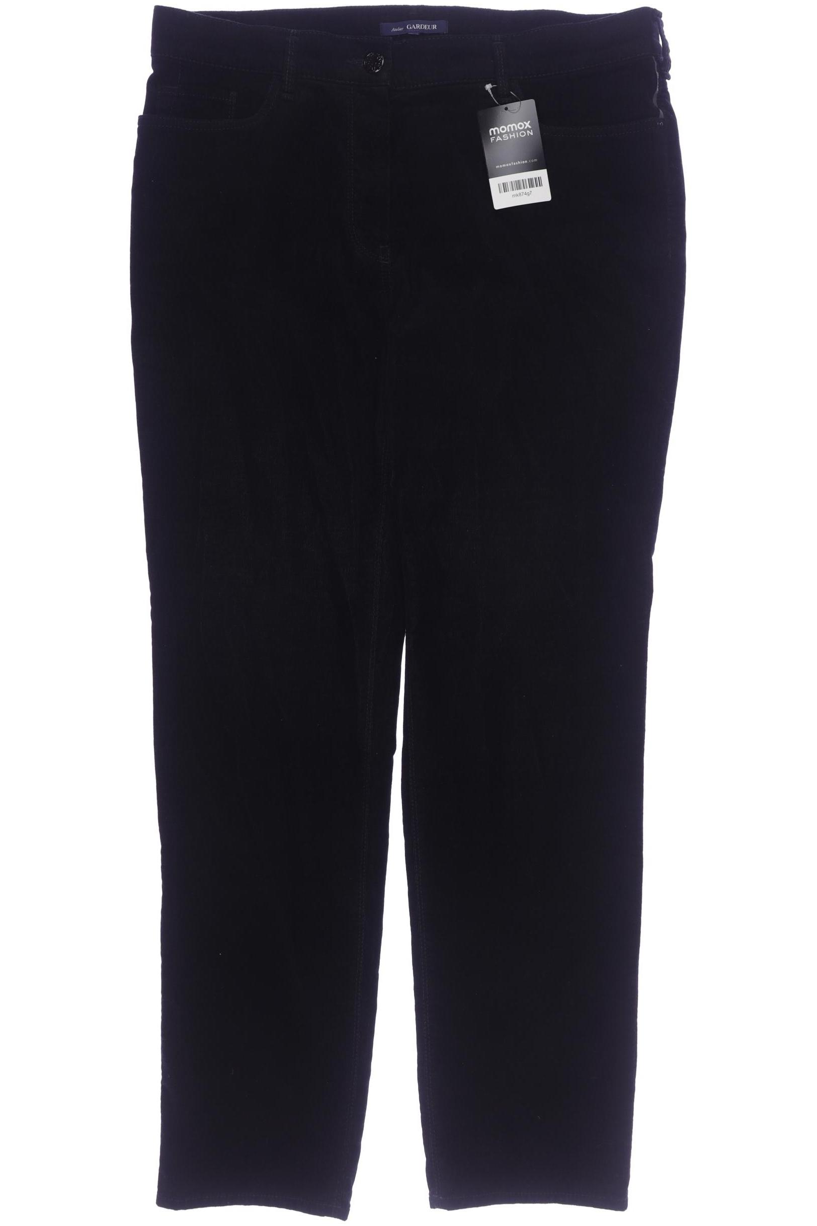 

Atelier Gardeur Damen Stoffhose, schwarz, Gr. 40