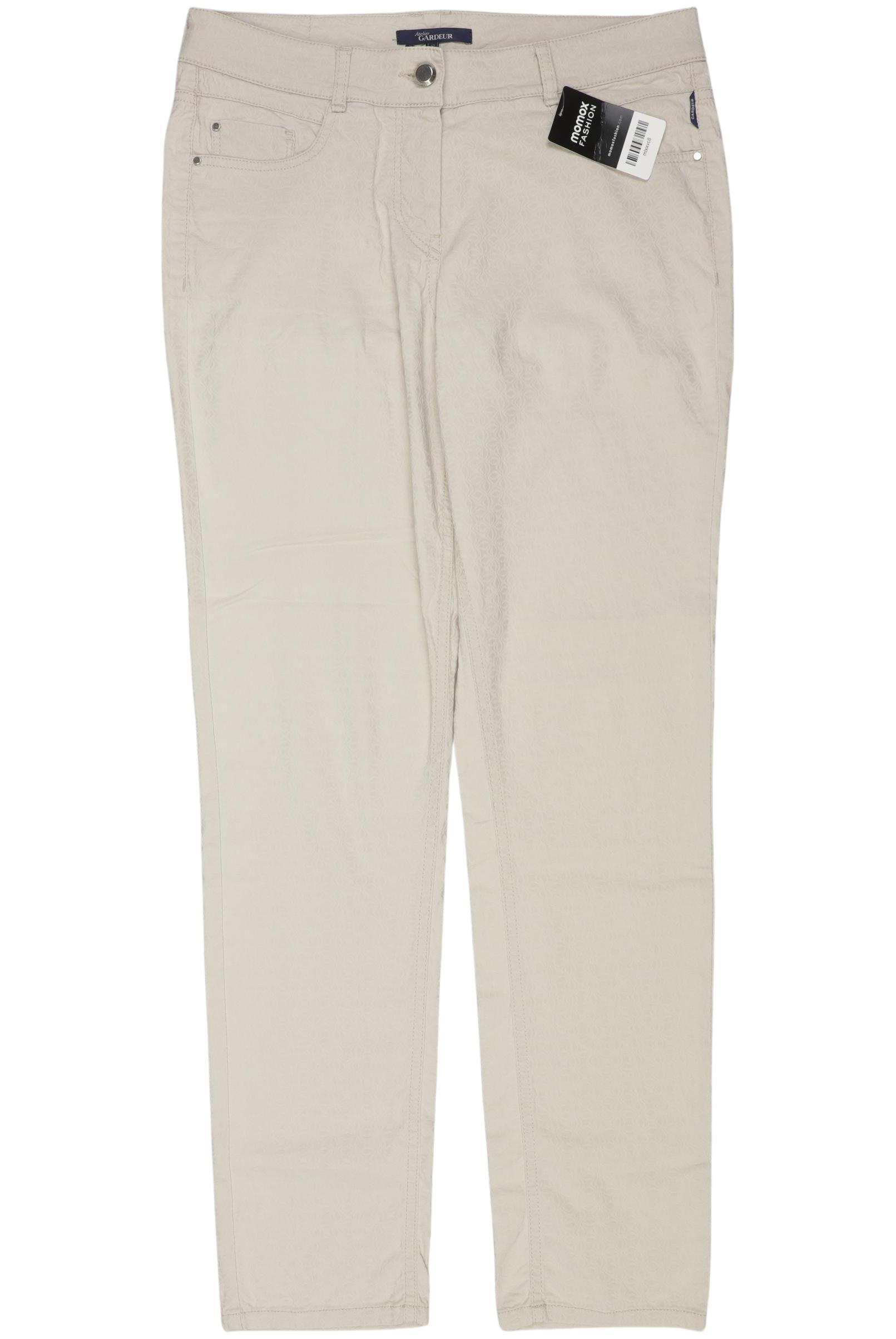

Atelier Gardeur Damen Jeans, beige, Gr. 38