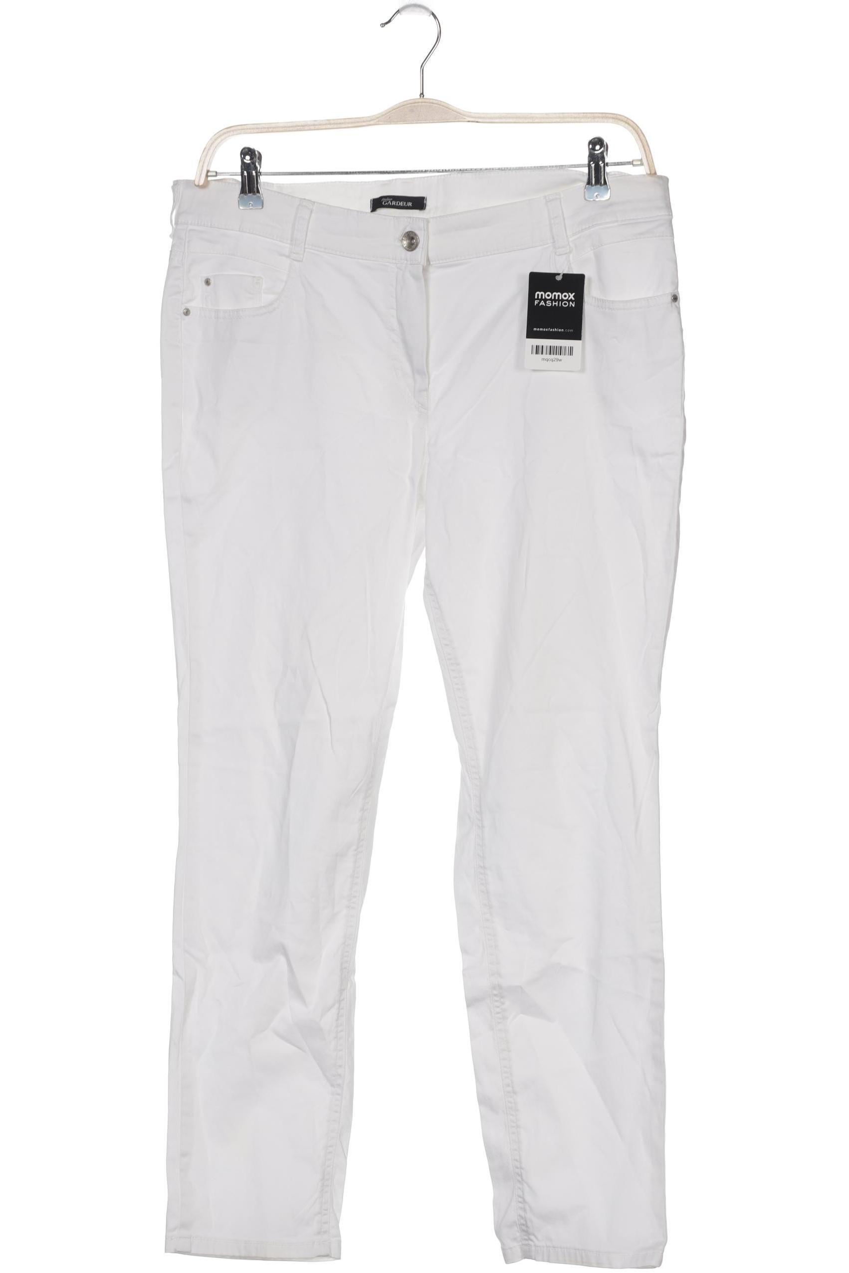 

Atelier Gardeur Damen Stoffhose, weiß, Gr. 36