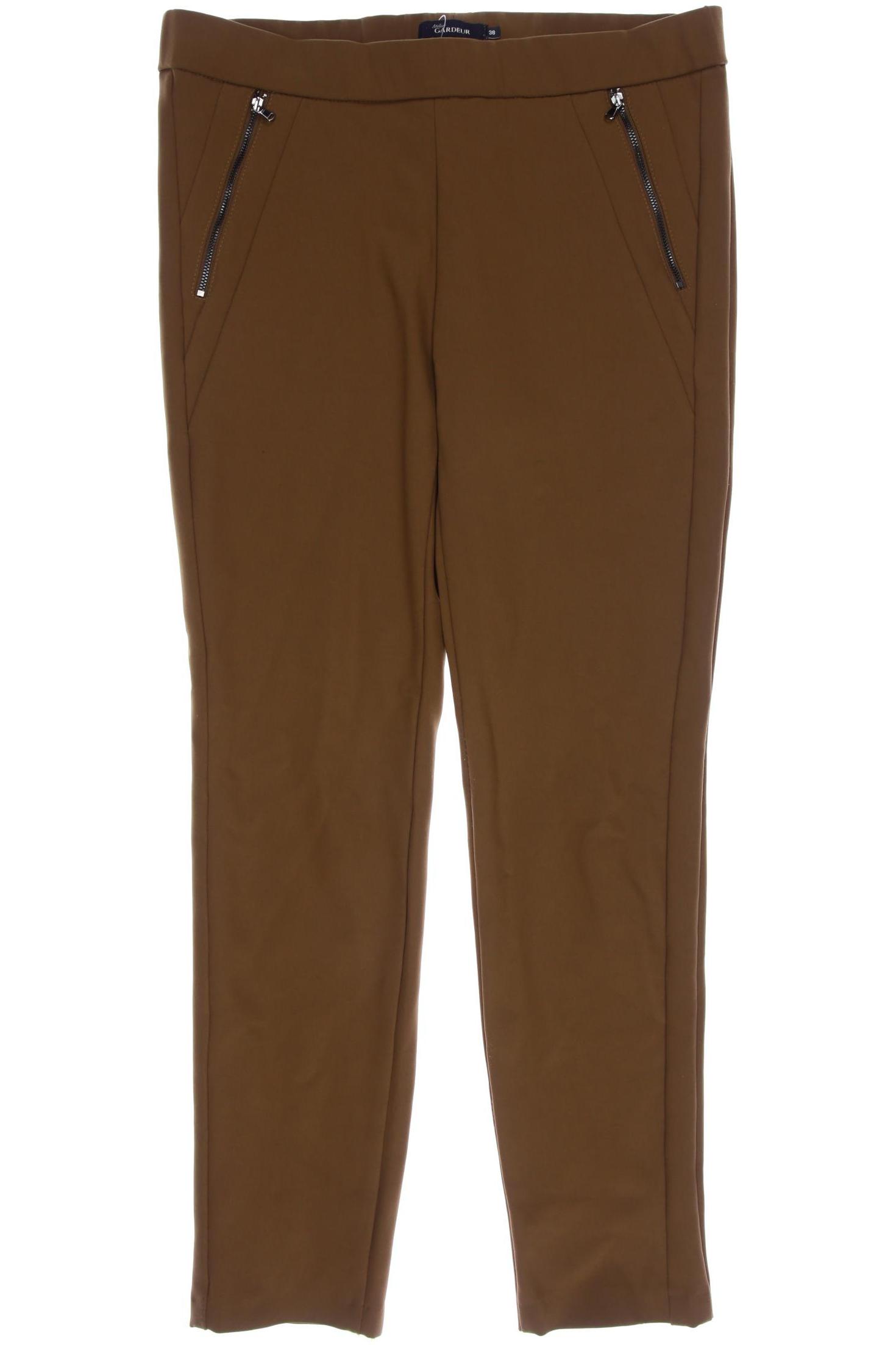 

Atelier Gardeur Damen Stoffhose, braun, Gr. 38