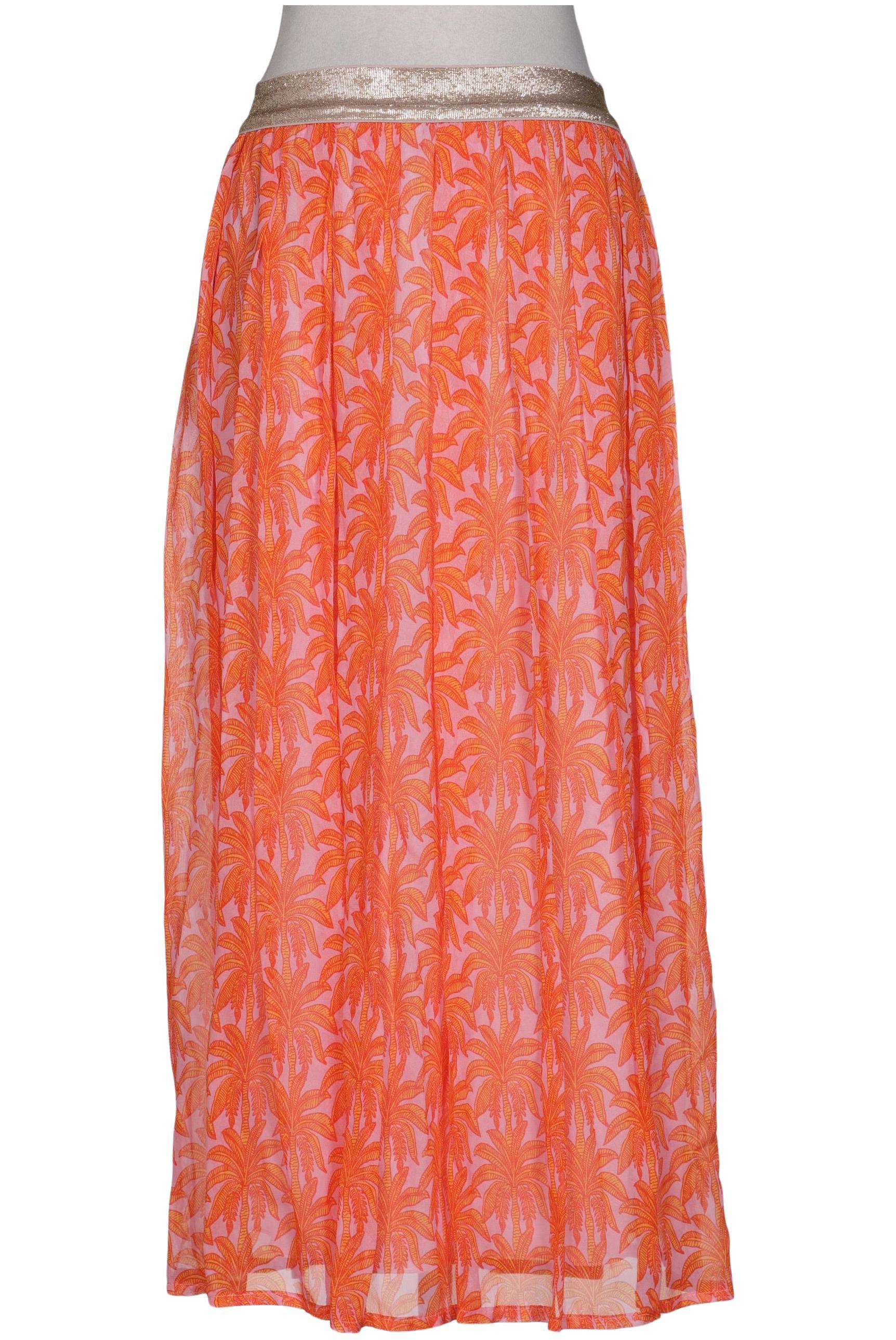 

Atelier Gardeur Damen Rock, orange, Gr. 40