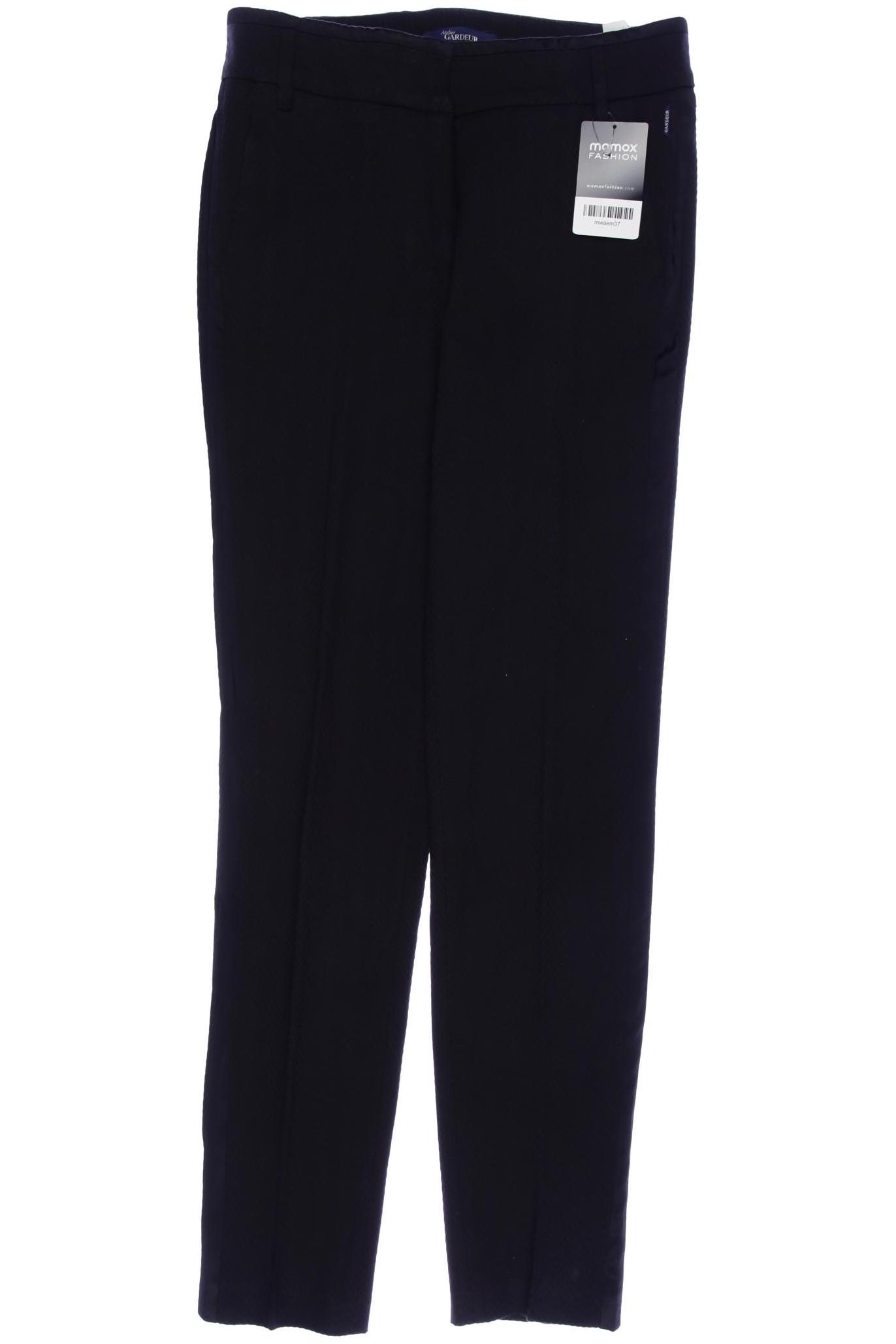 

Atelier Gardeur Damen Stoffhose, schwarz, Gr. 36
