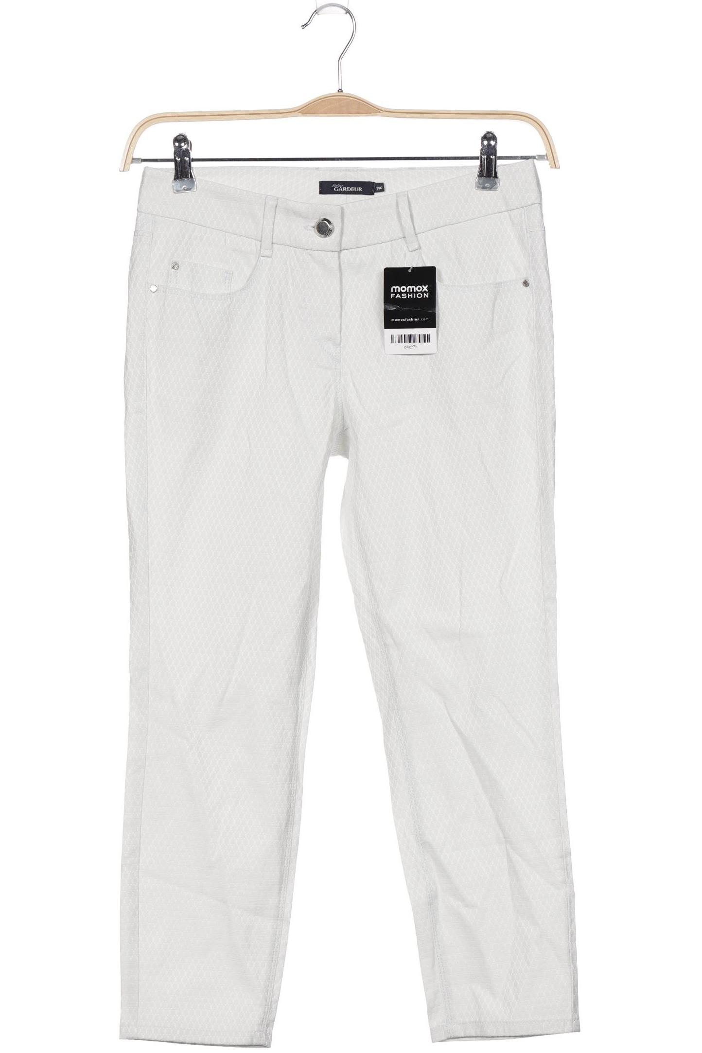 

Atelier Gardeur Damen Stoffhose, grau, Gr. 36