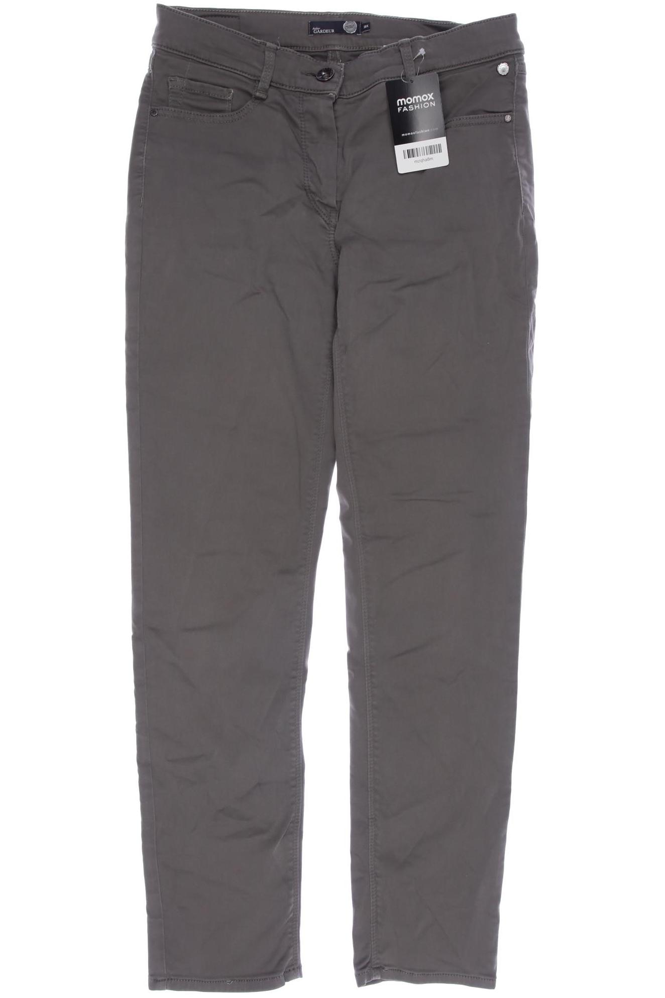 

Atelier Gardeur Damen Stoffhose, grau, Gr. 36