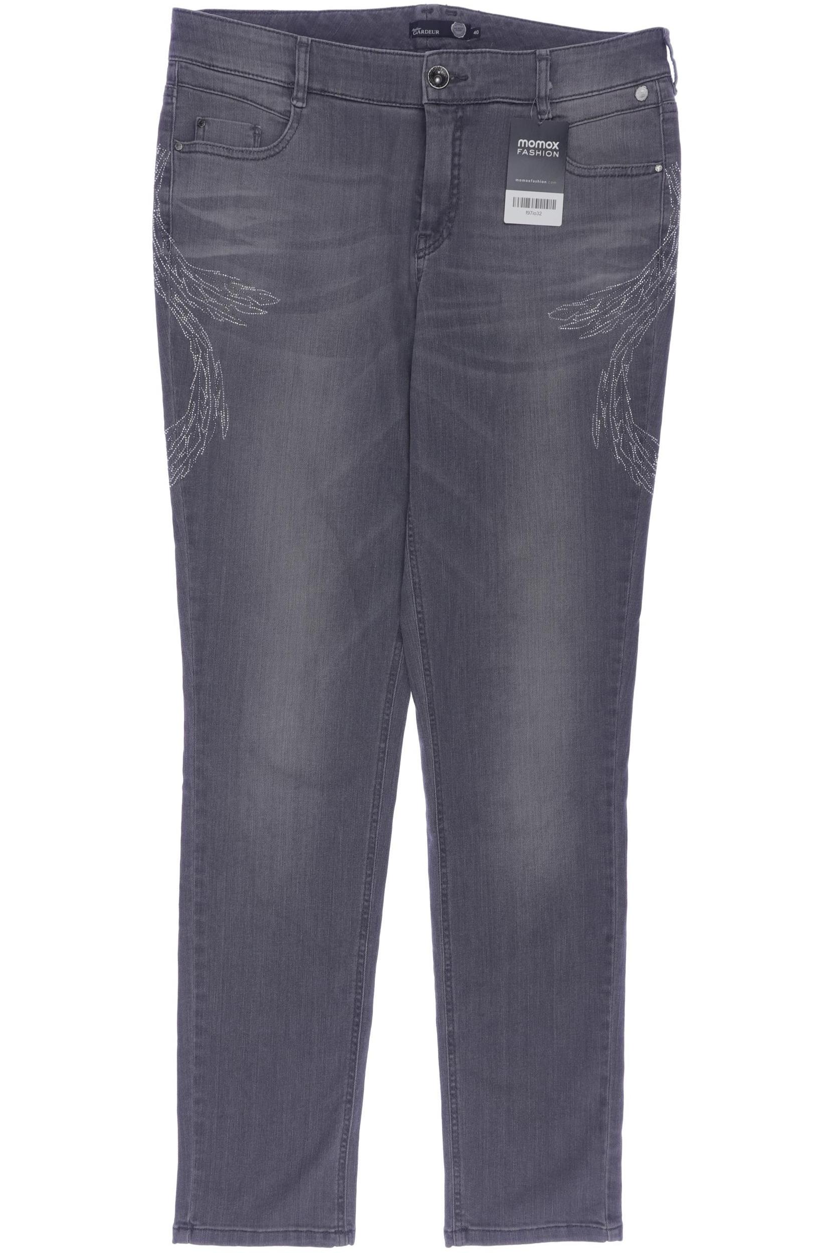 

Atelier Gardeur Damen Jeans, grau, Gr. 40