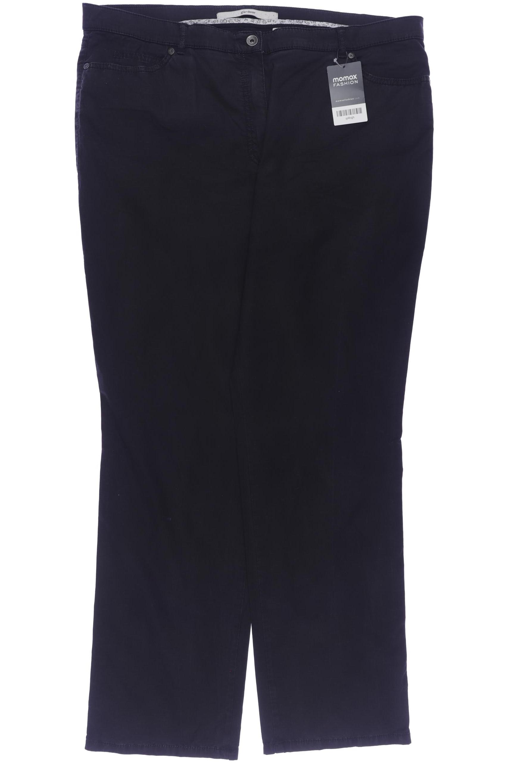 

Atelier Gardeur Damen Stoffhose, schwarz, Gr. 48