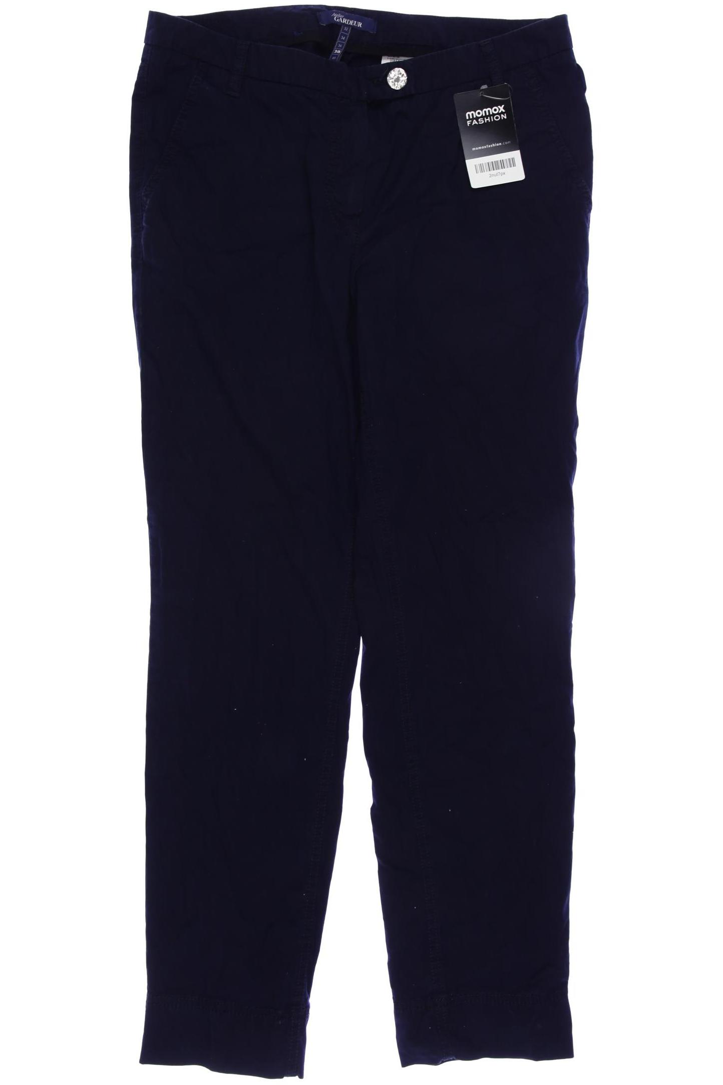 

Atelier Gardeur Damen Stoffhose, marineblau, Gr. 38