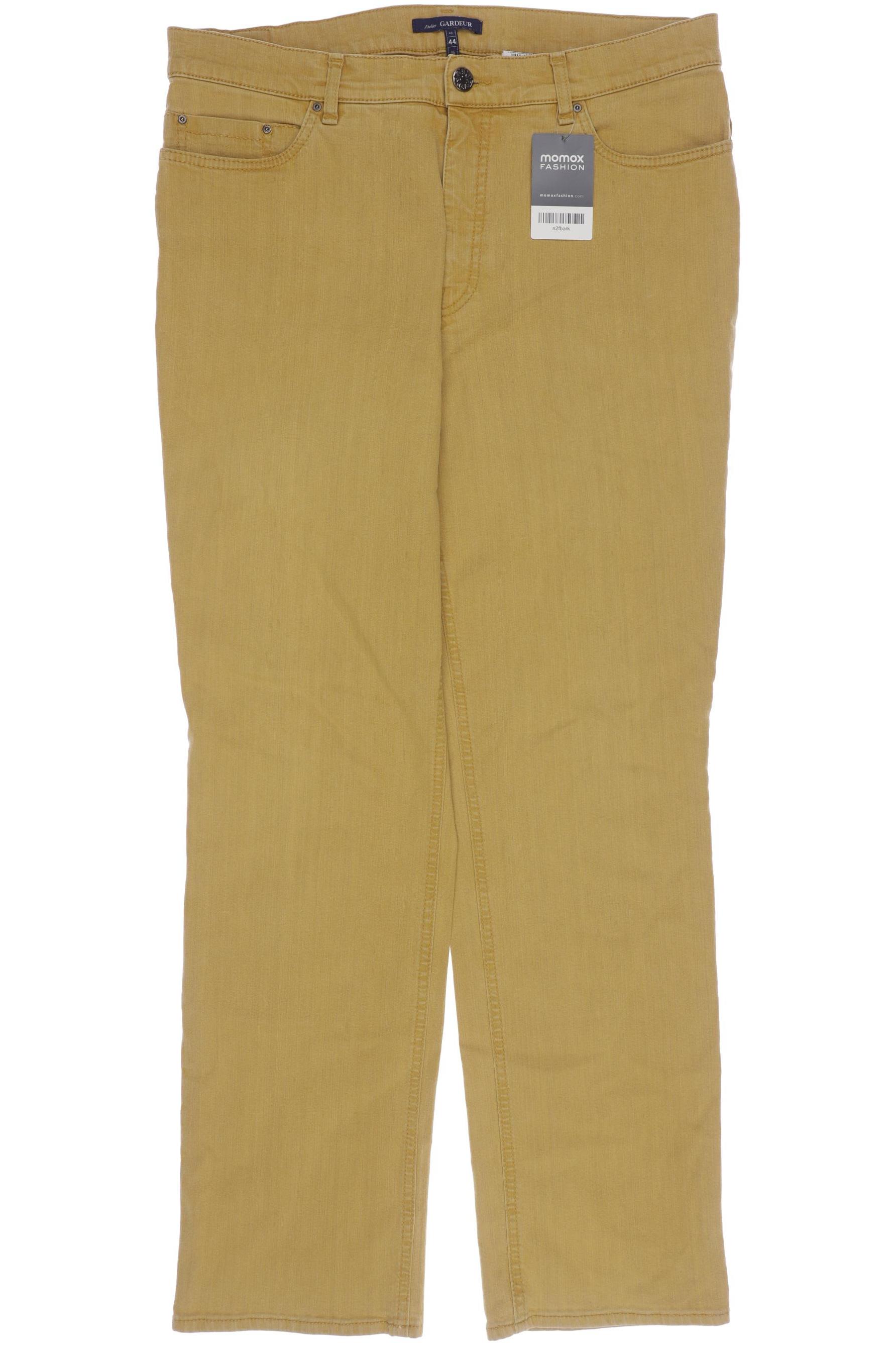 

Atelier Gardeur Damen Jeans, orange, Gr. 44