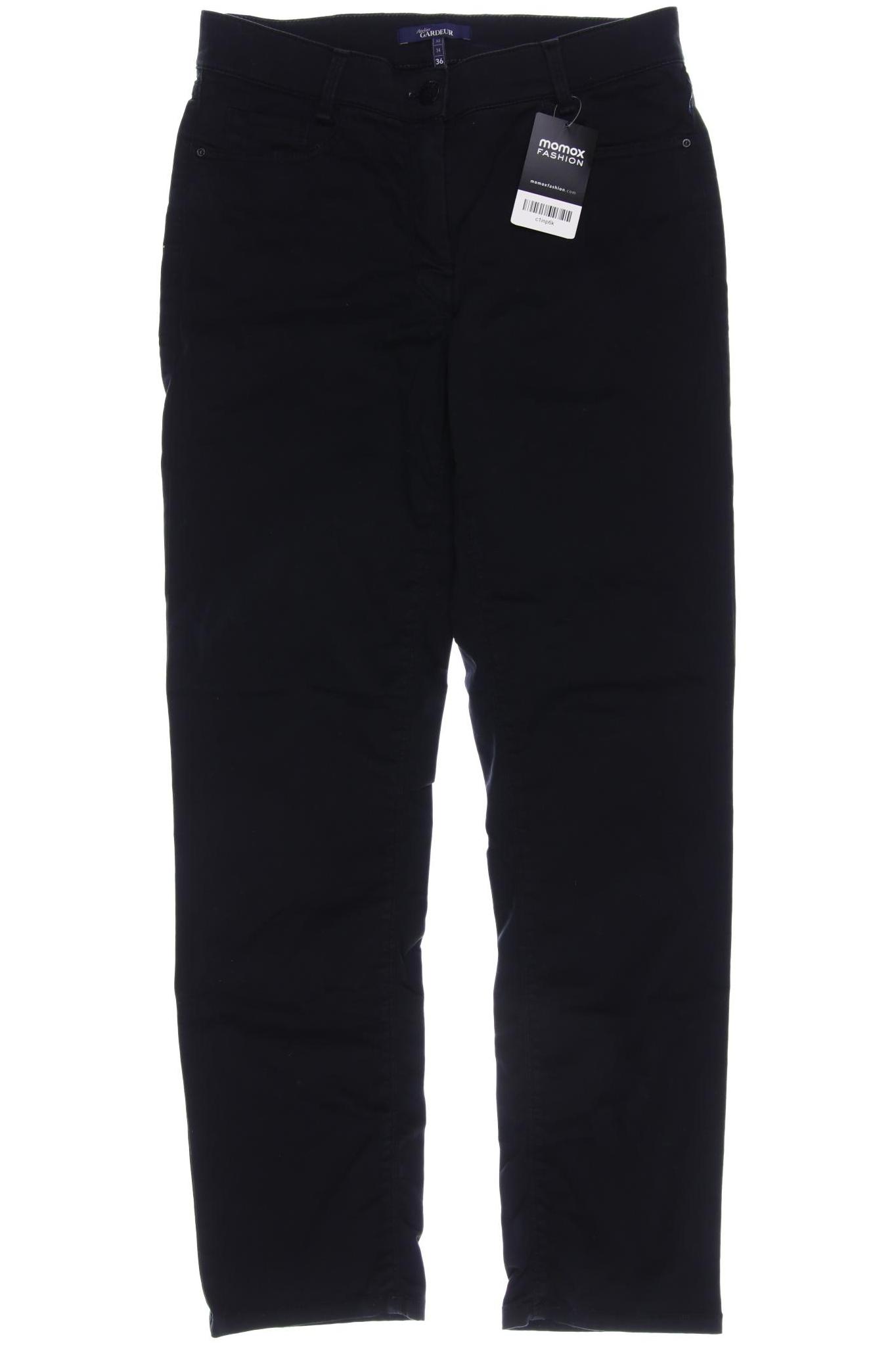 

Atelier Gardeur Damen Jeans, schwarz, Gr. 36