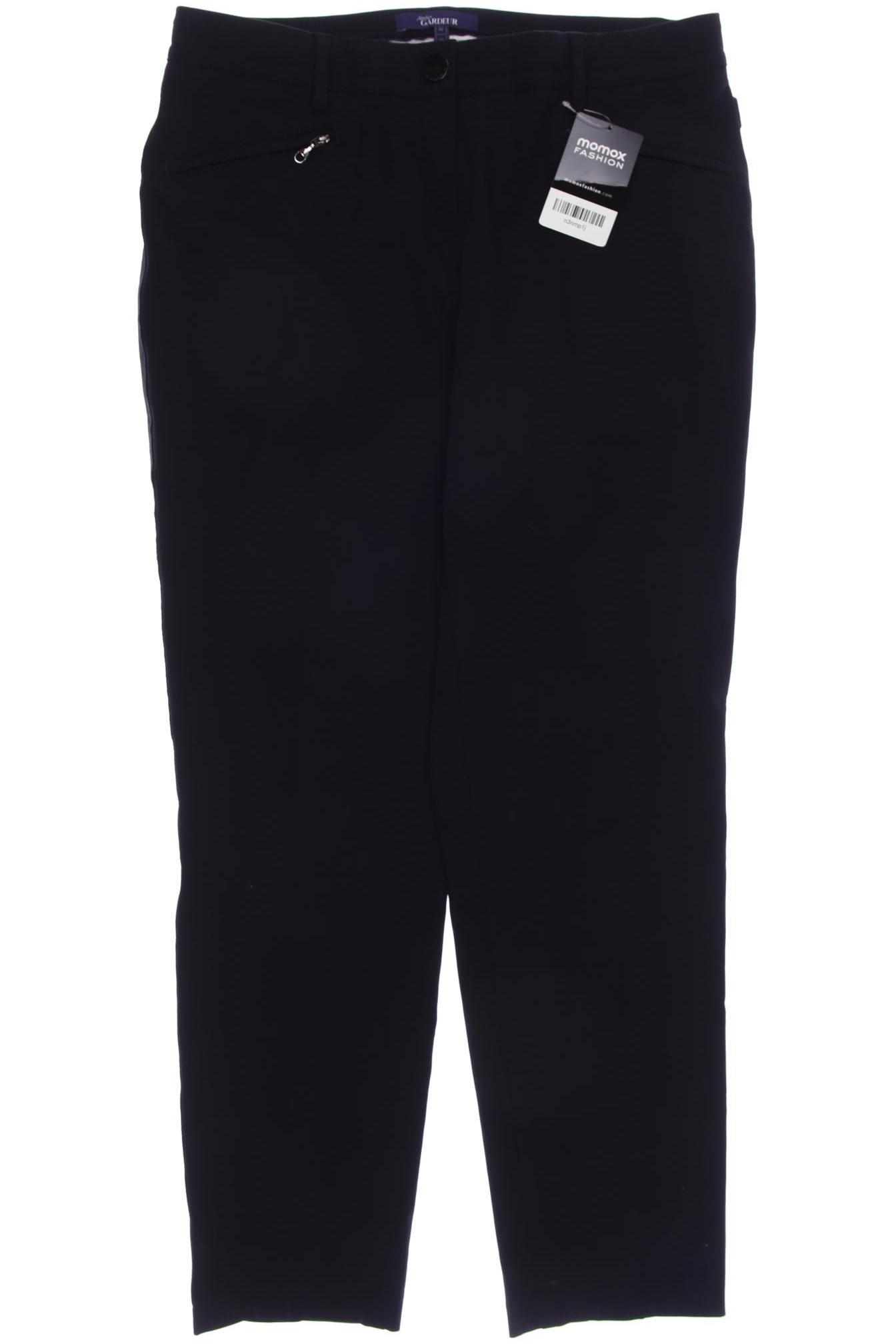

Atelier Gardeur Damen Stoffhose, schwarz