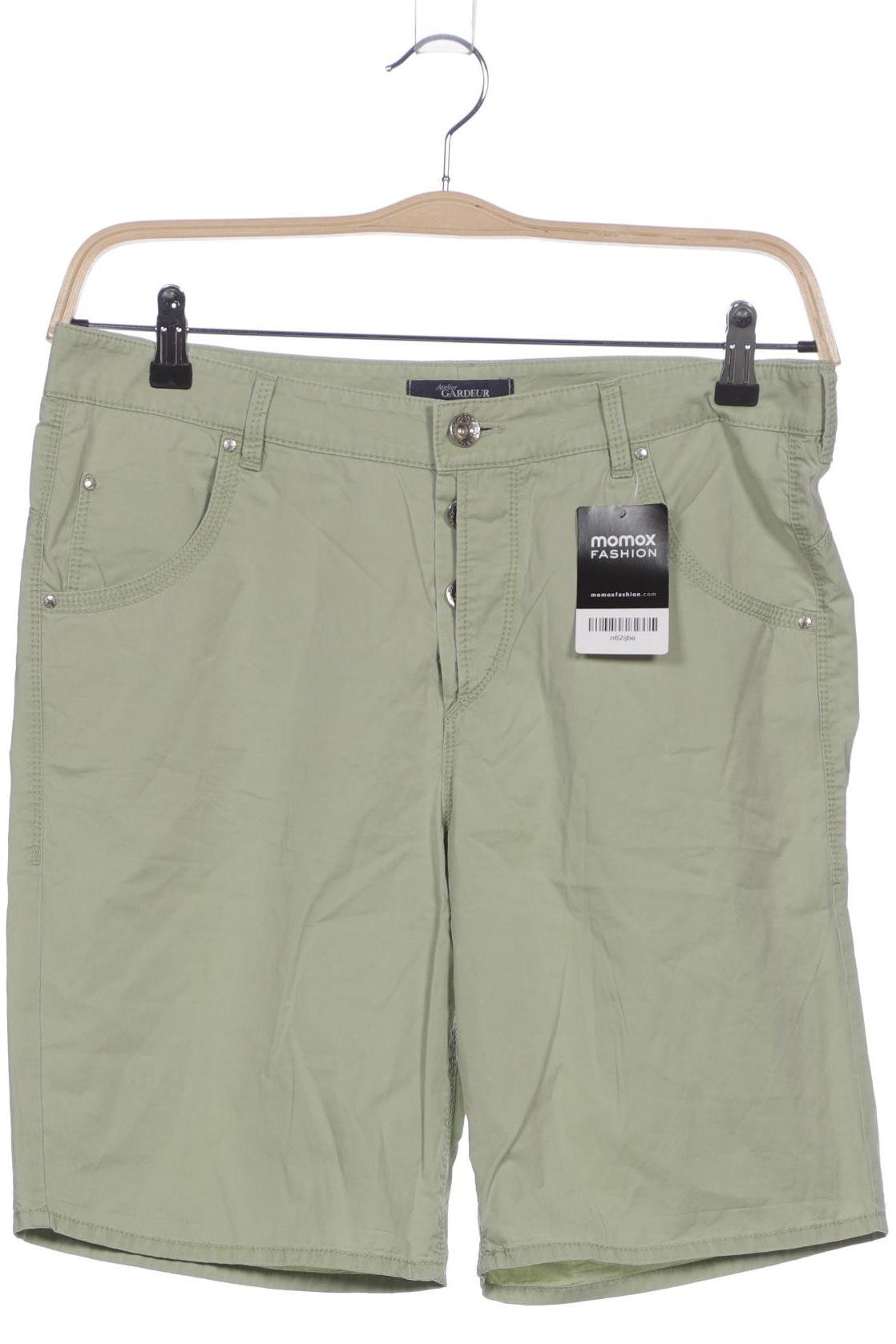 

Atelier Gardeur Damen Shorts, grün, Gr. 40