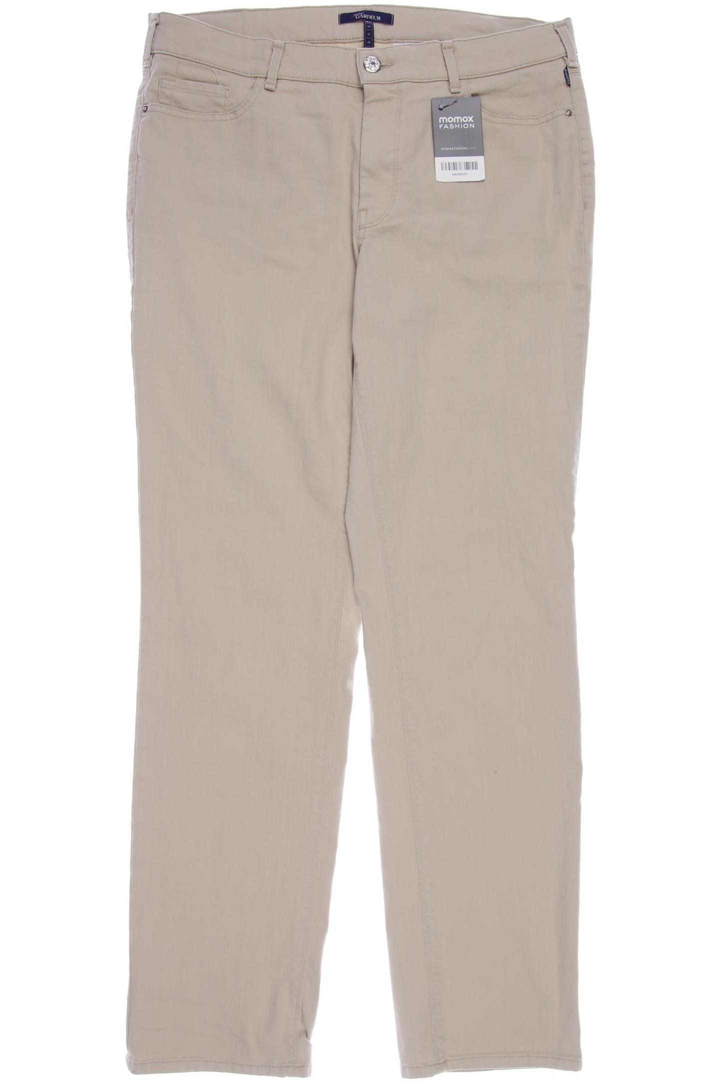 

Atelier Gardeur Damen Stoffhose, beige, Gr. 42