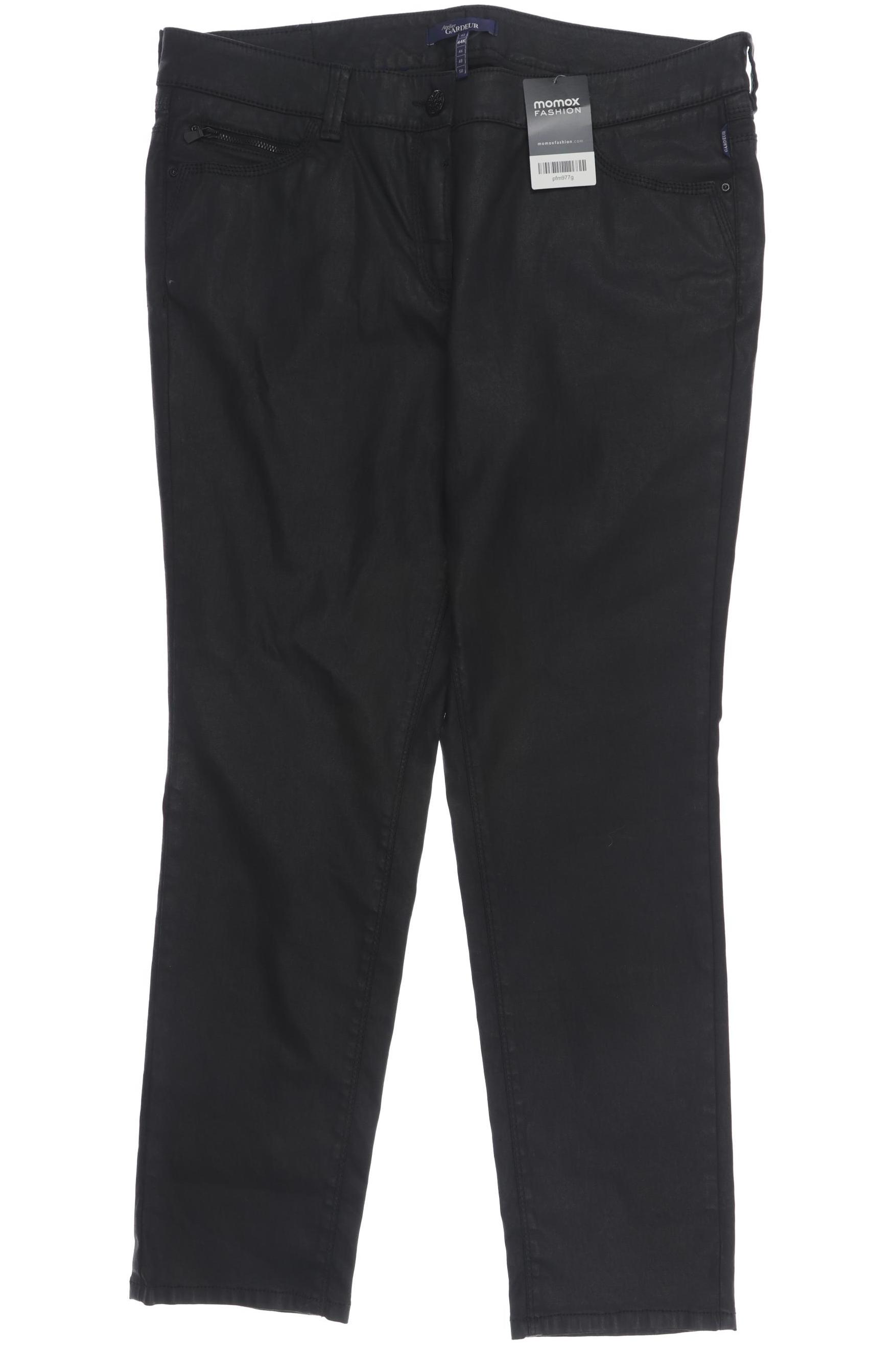 

Atelier Gardeur Damen Stoffhose, schwarz, Gr. 44