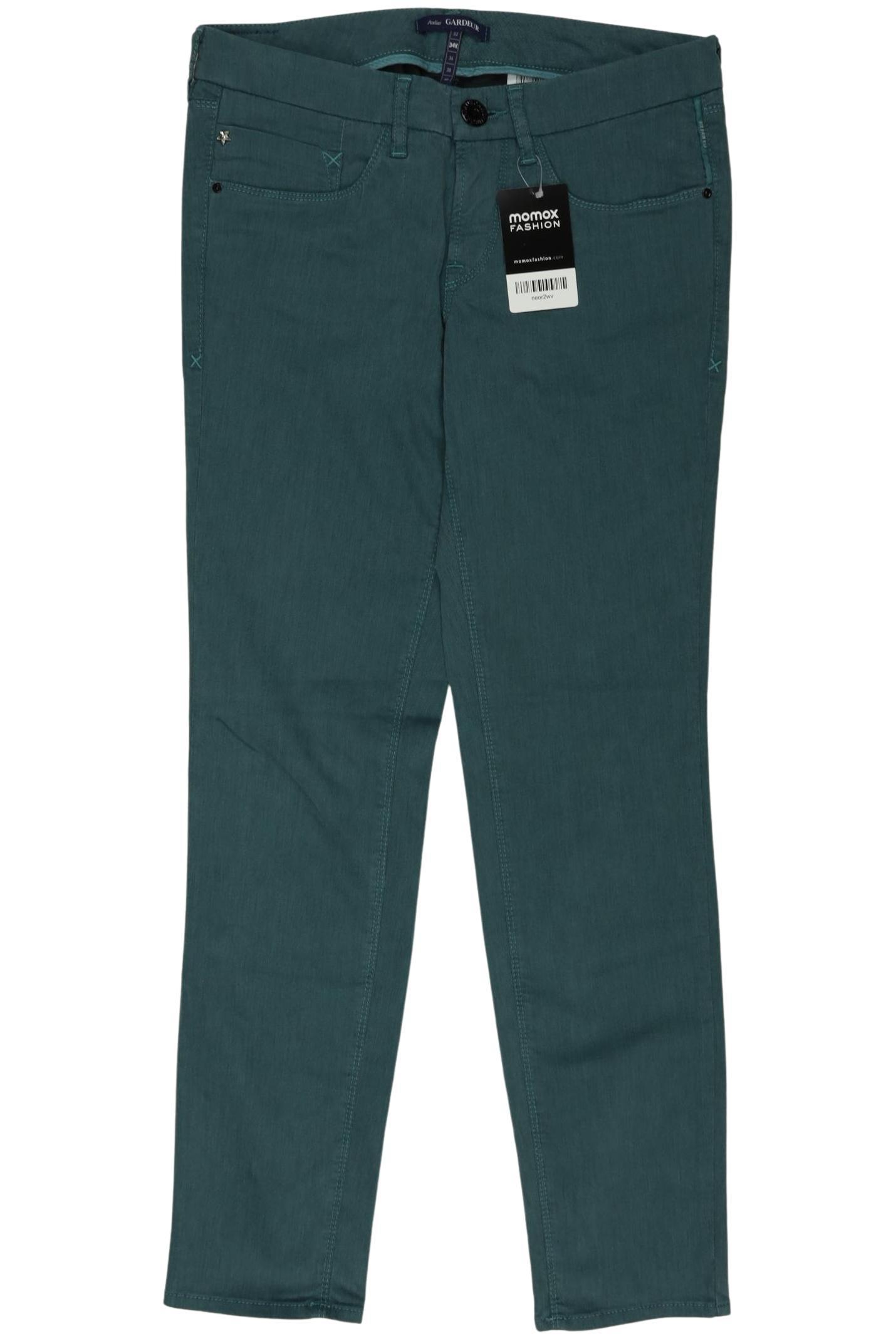 

Atelier Gardeur Damen Jeans, türkis, Gr. 34