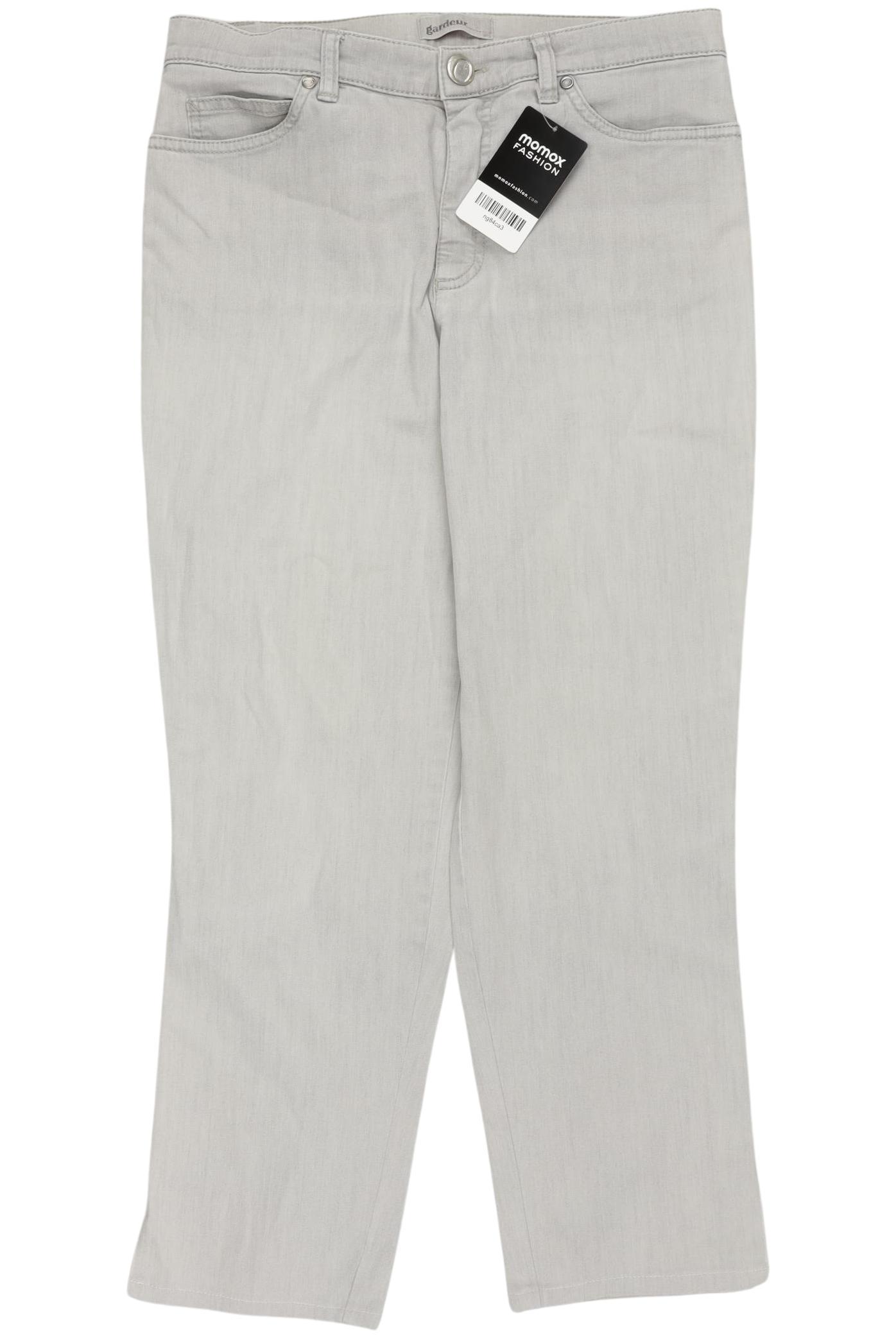 

Atelier Gardeur Damen Jeans, grau, Gr. 38