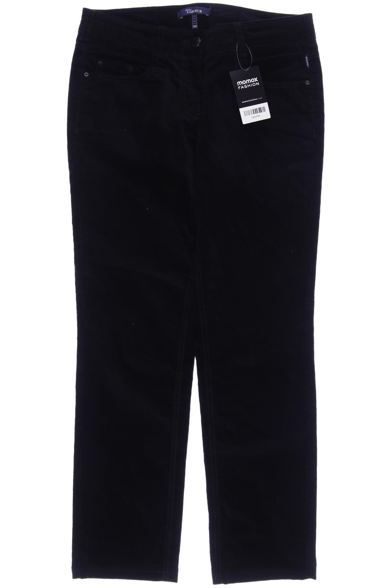

Atelier Gardeur Damen Stoffhose, schwarz