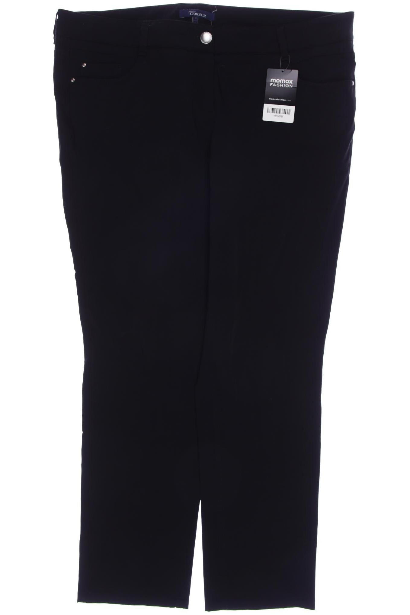 

Atelier Gardeur Damen Stoffhose, schwarz