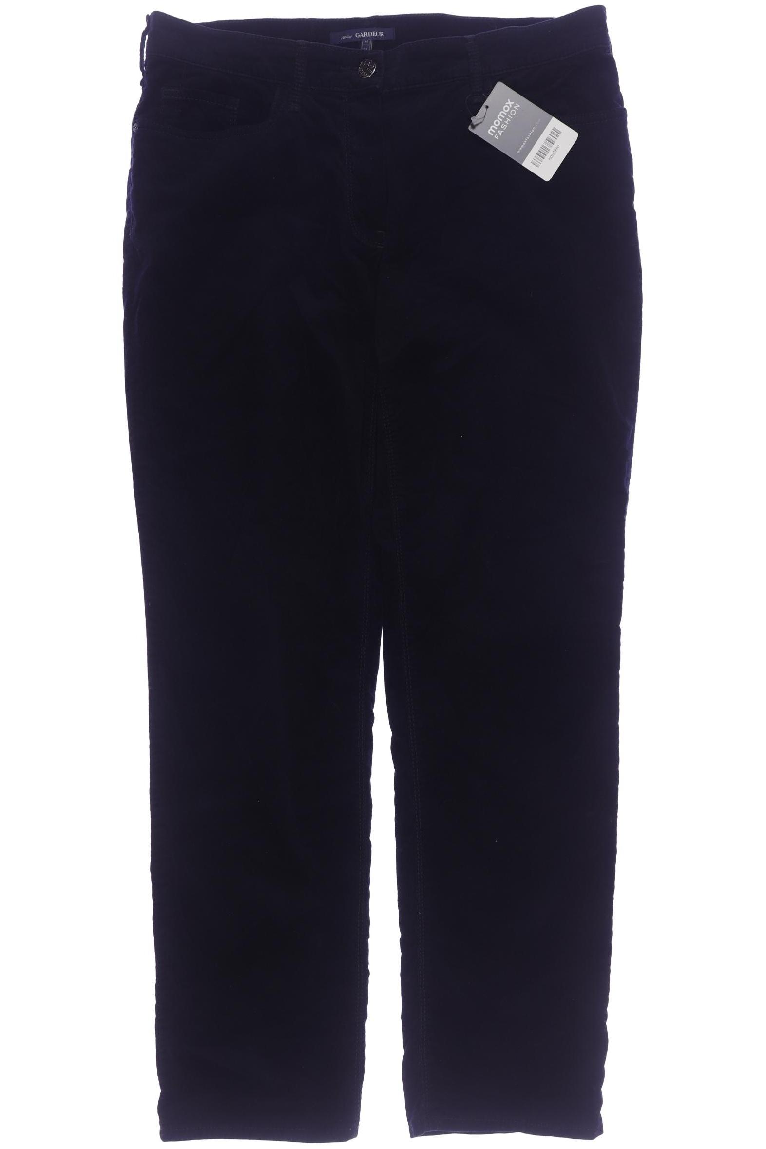 

Atelier Gardeur Damen Stoffhose, marineblau, Gr. 38