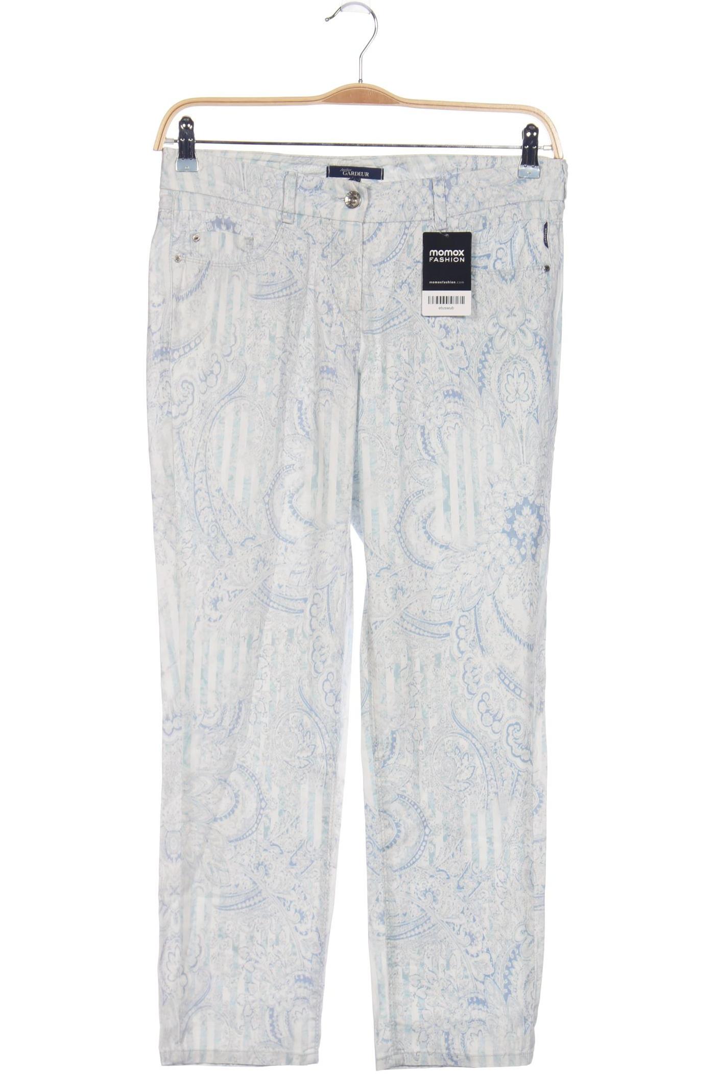 

Atelier Gardeur Damen Stoffhose, hellblau, Gr. 36